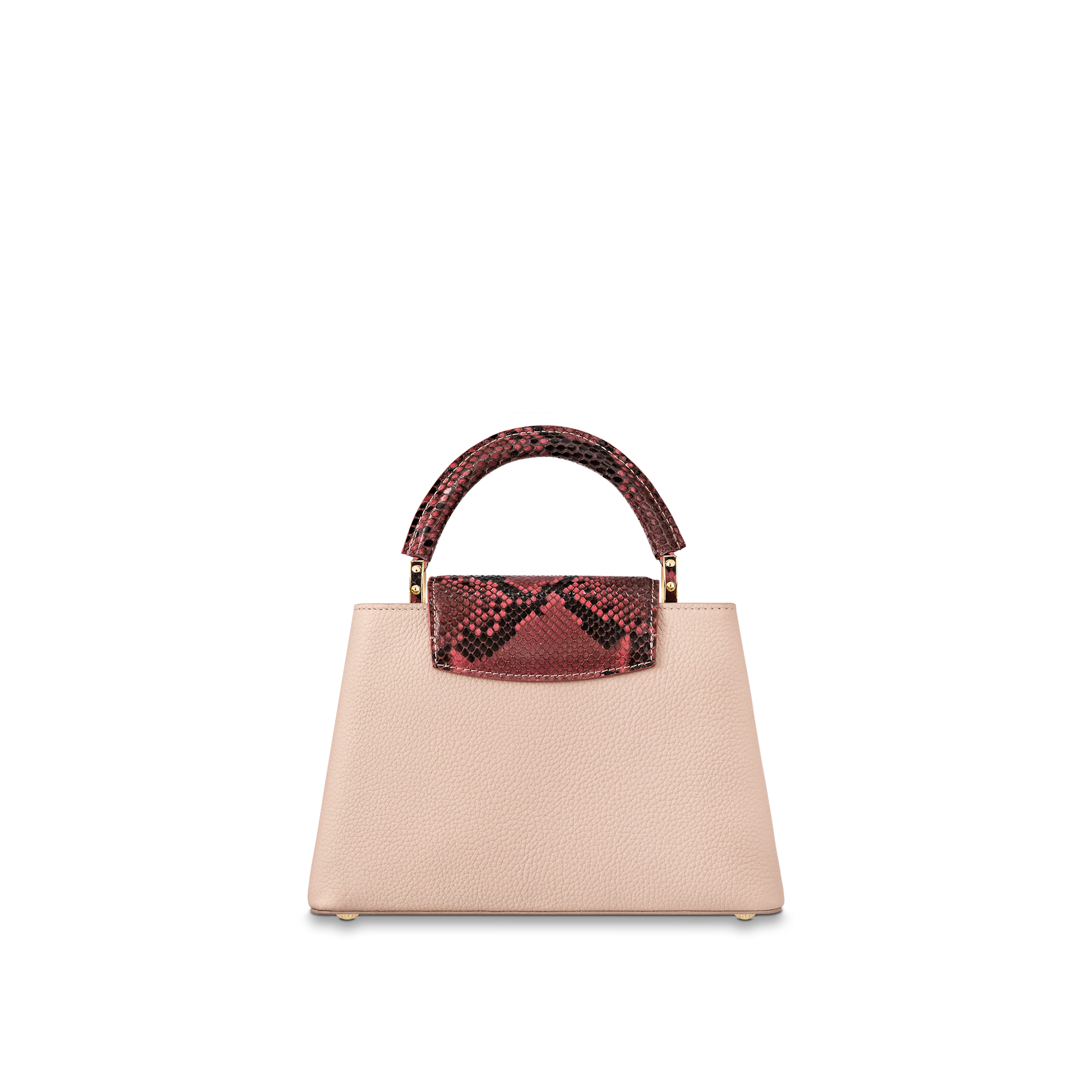 Louis Vuitton Capucines BB Capucines in Eggshell - Women Handbags N80013