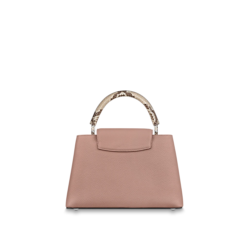 Louis Vuitton Capucines MM Python in Magnolia - Women - Handbags N92801