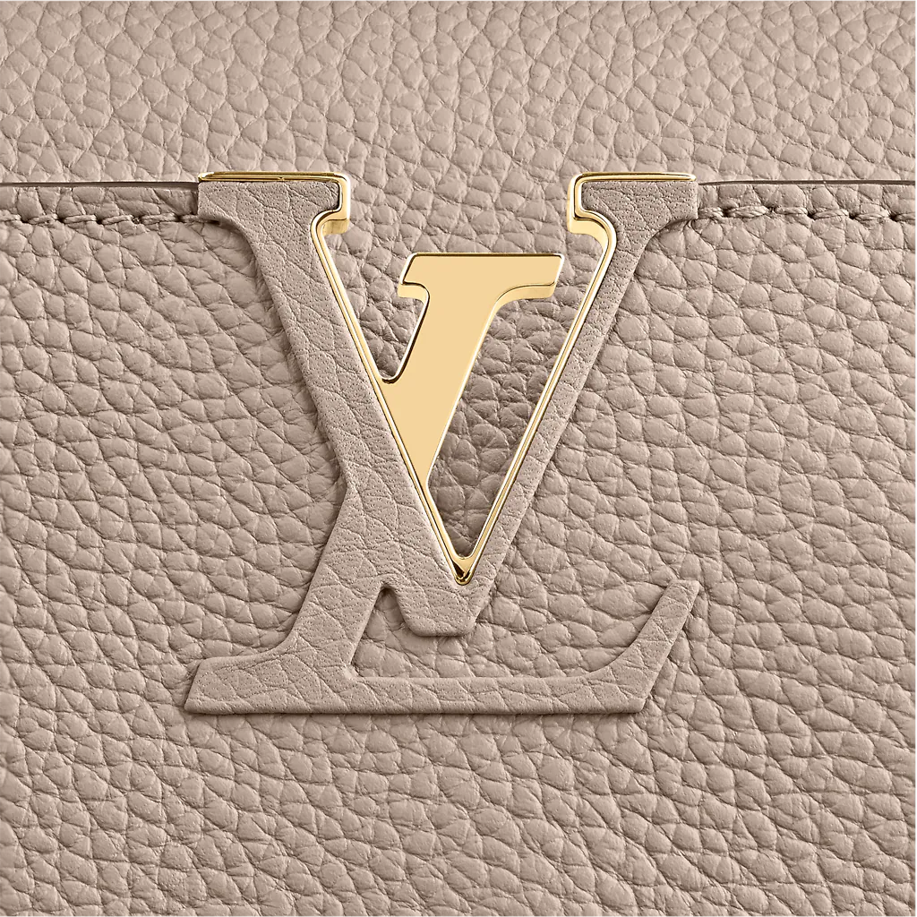 Louis Vuitton Capucines MM Python in Pebble - Women - Handbags N92802