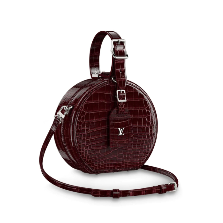 Louis Vuitton Crocodilien Brillant Petite Boite Chapeau N94635