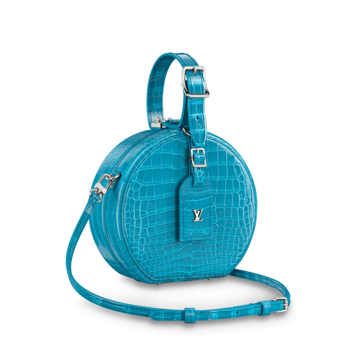 Louis Vuitton Crocodilien Brillant Petite Boite Chapeau N98149