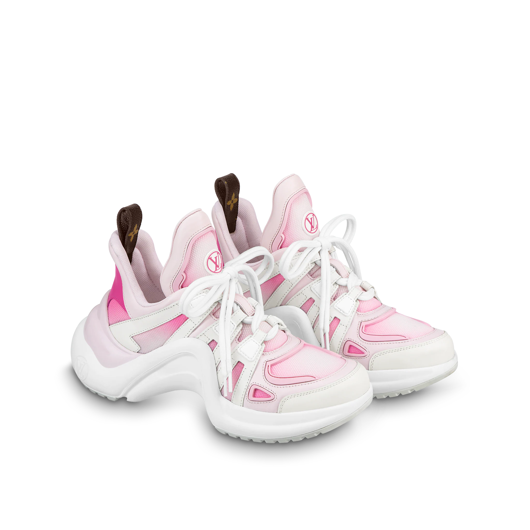 Louis Vuitton Lv Archlight Sneaker Light Pink - Women - Shoes 1A9RUP