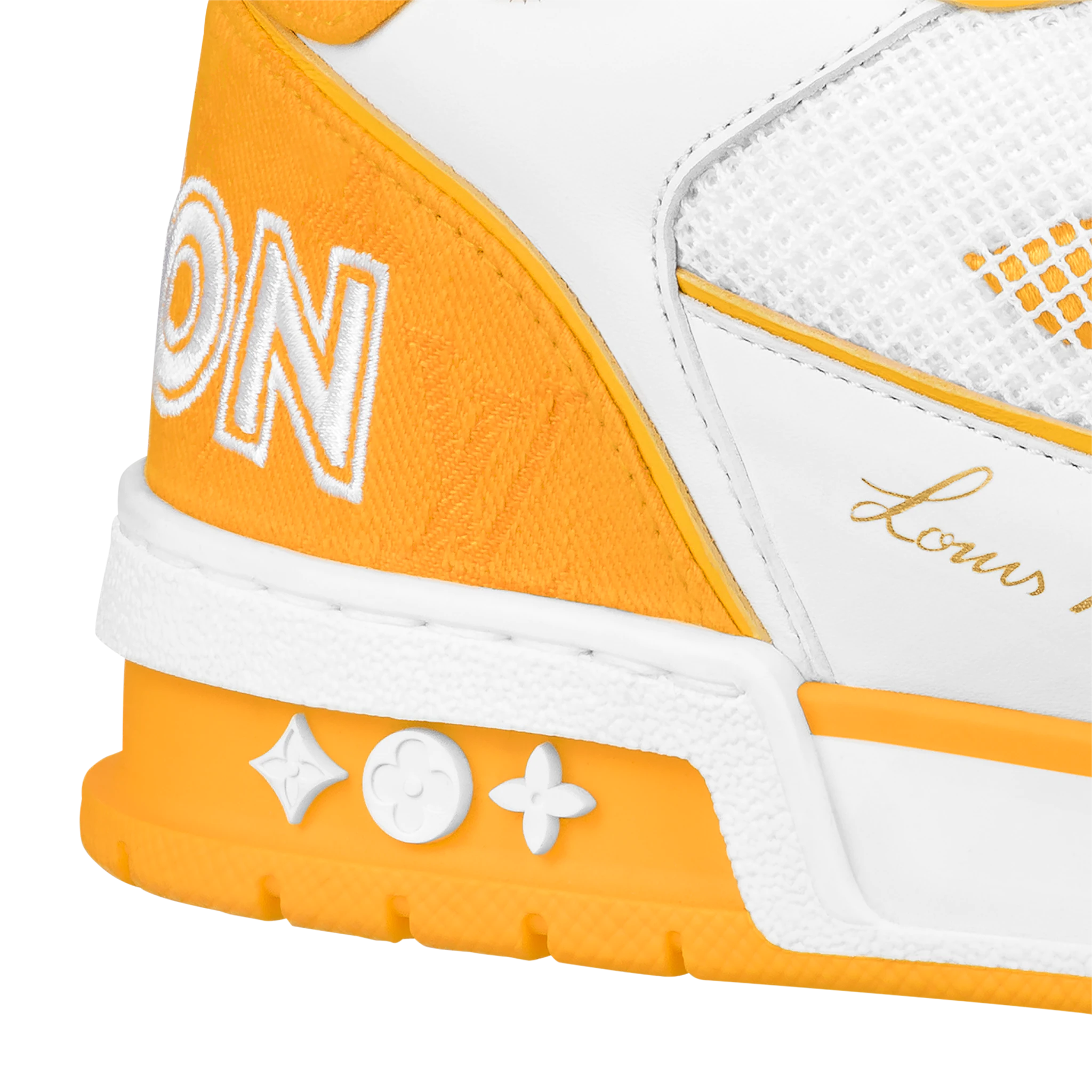 Louis Vuitton LV Trainer Sneaker Yellow - Men - Shoes 1A9ZD6