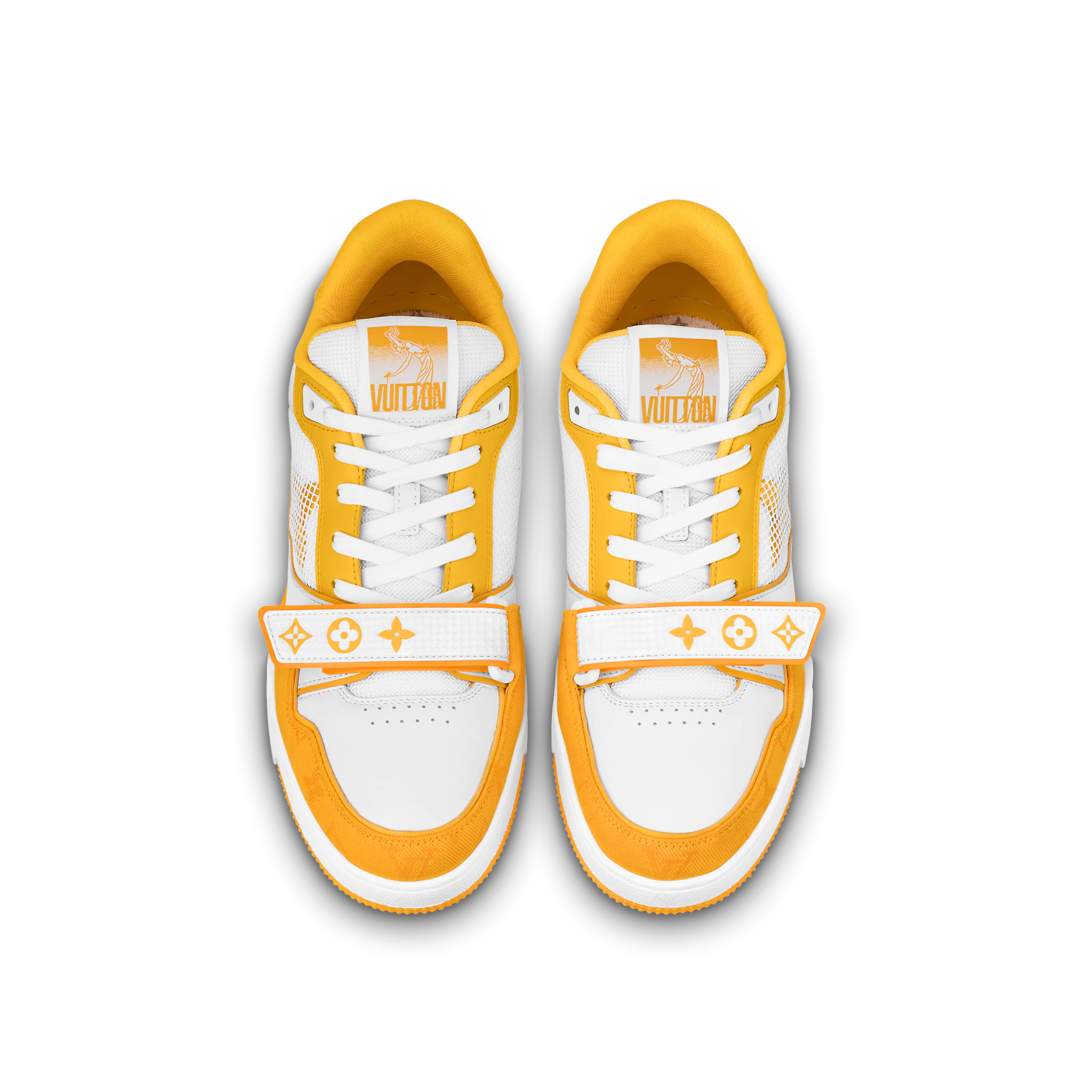 Louis Vuitton LV Trainer Sneaker Yellow - Men - Shoes 1A9ZD6