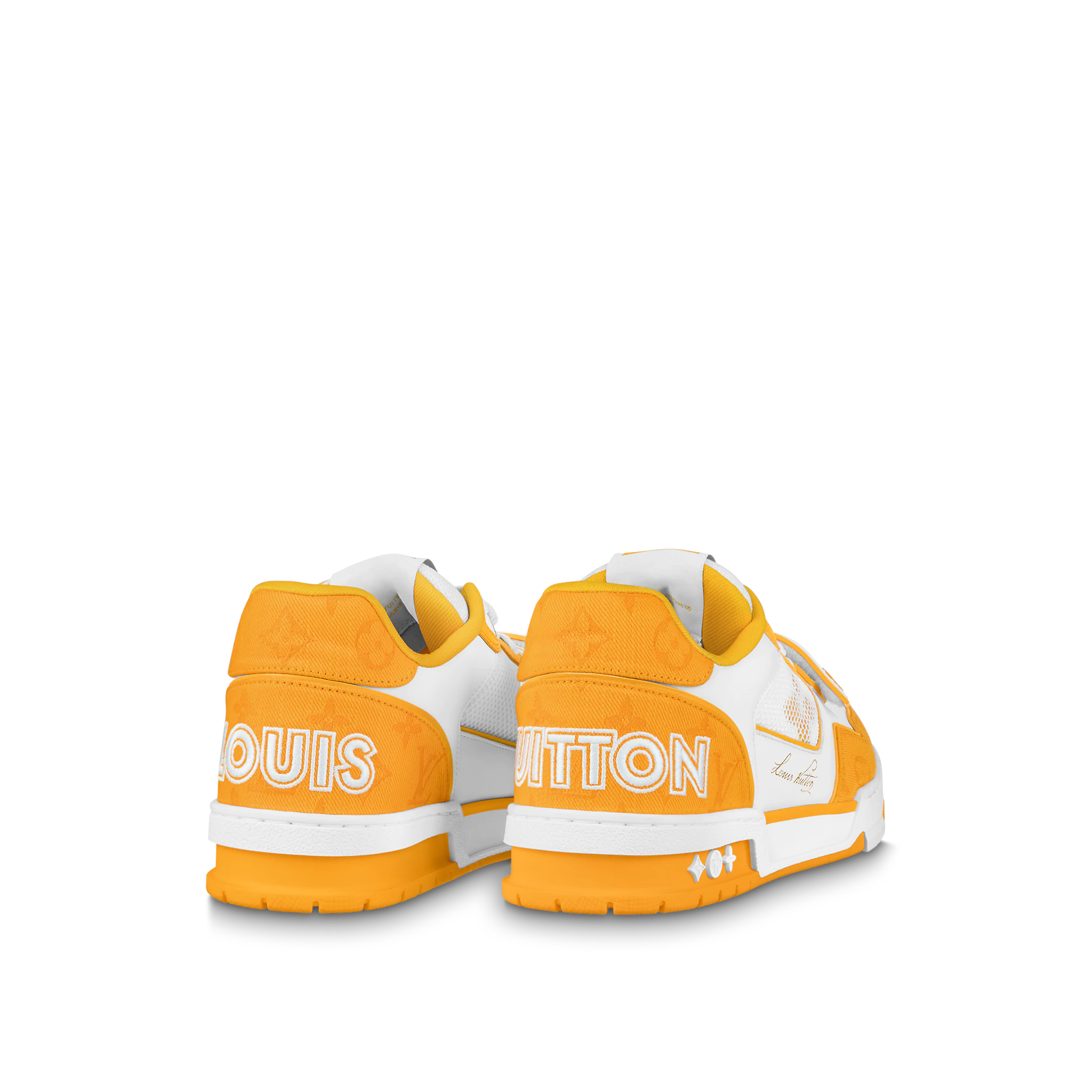 Louis Vuitton LV Trainer Sneaker Yellow - Men - Shoes 1A9ZD6