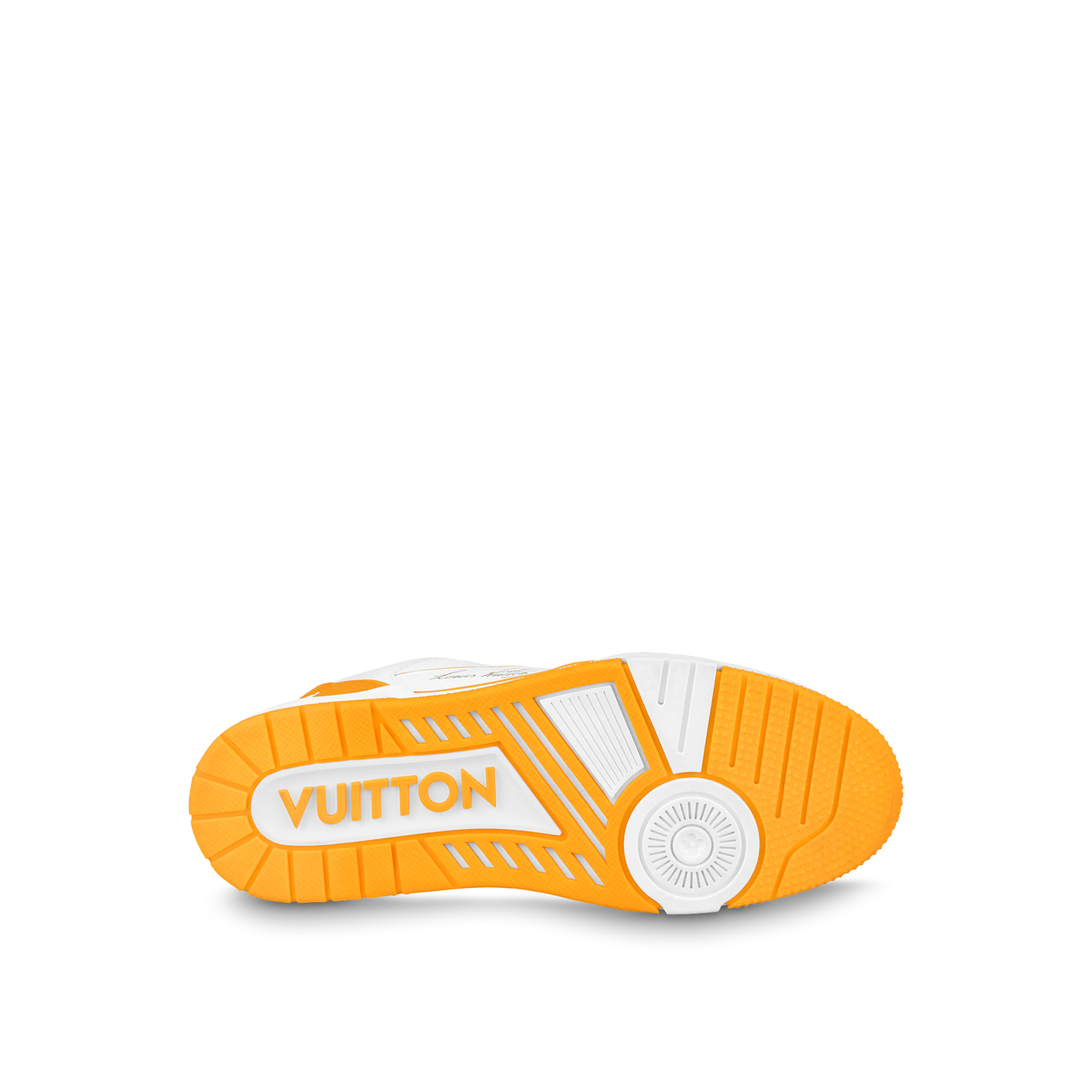 Louis Vuitton LV Trainer Sneaker Yellow - Men - Shoes 1A9ZD6