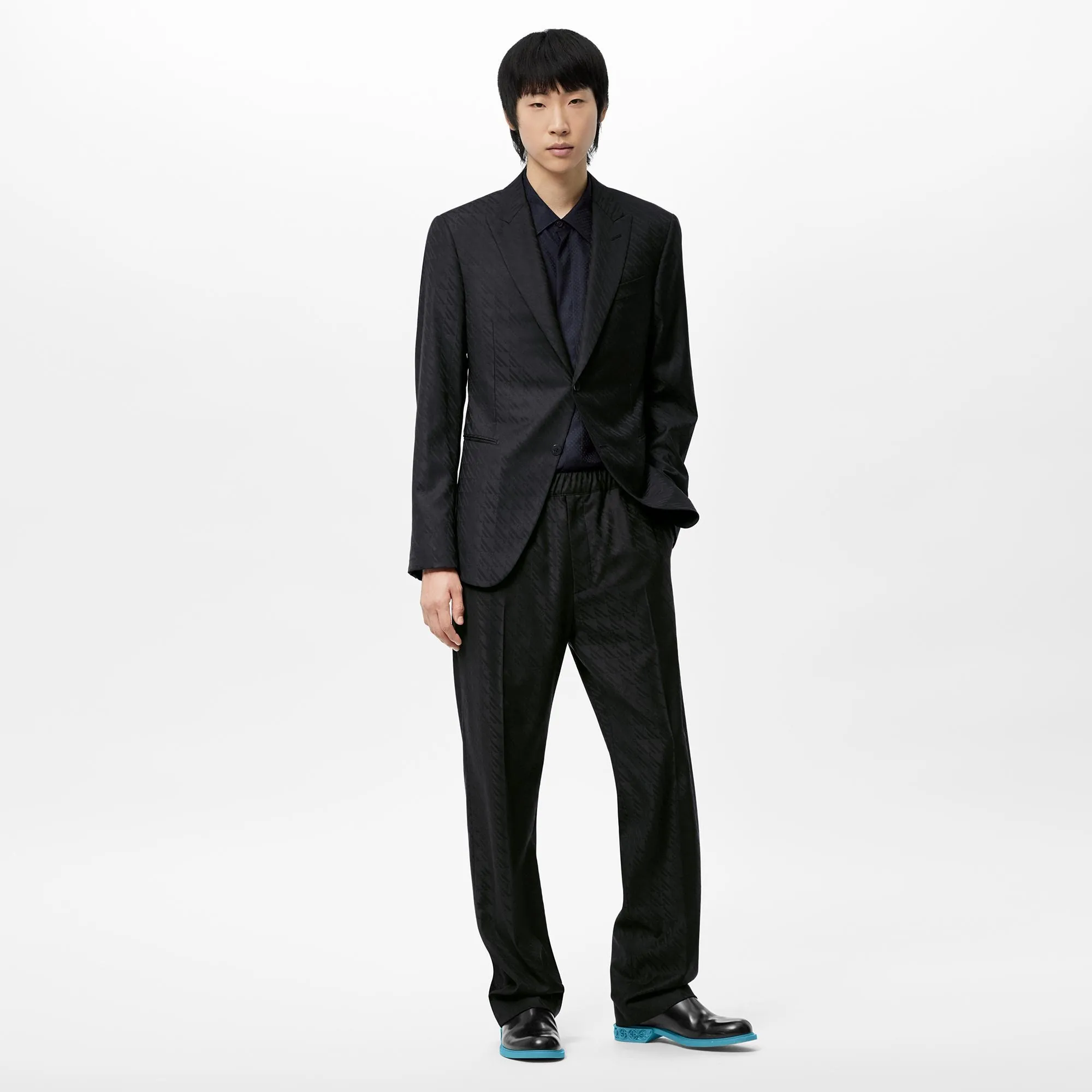 Louis Vuitton Single-Breasted Pont Neuf Cut-Away Jacket - Men - Ready-to-Wear 1AA57M