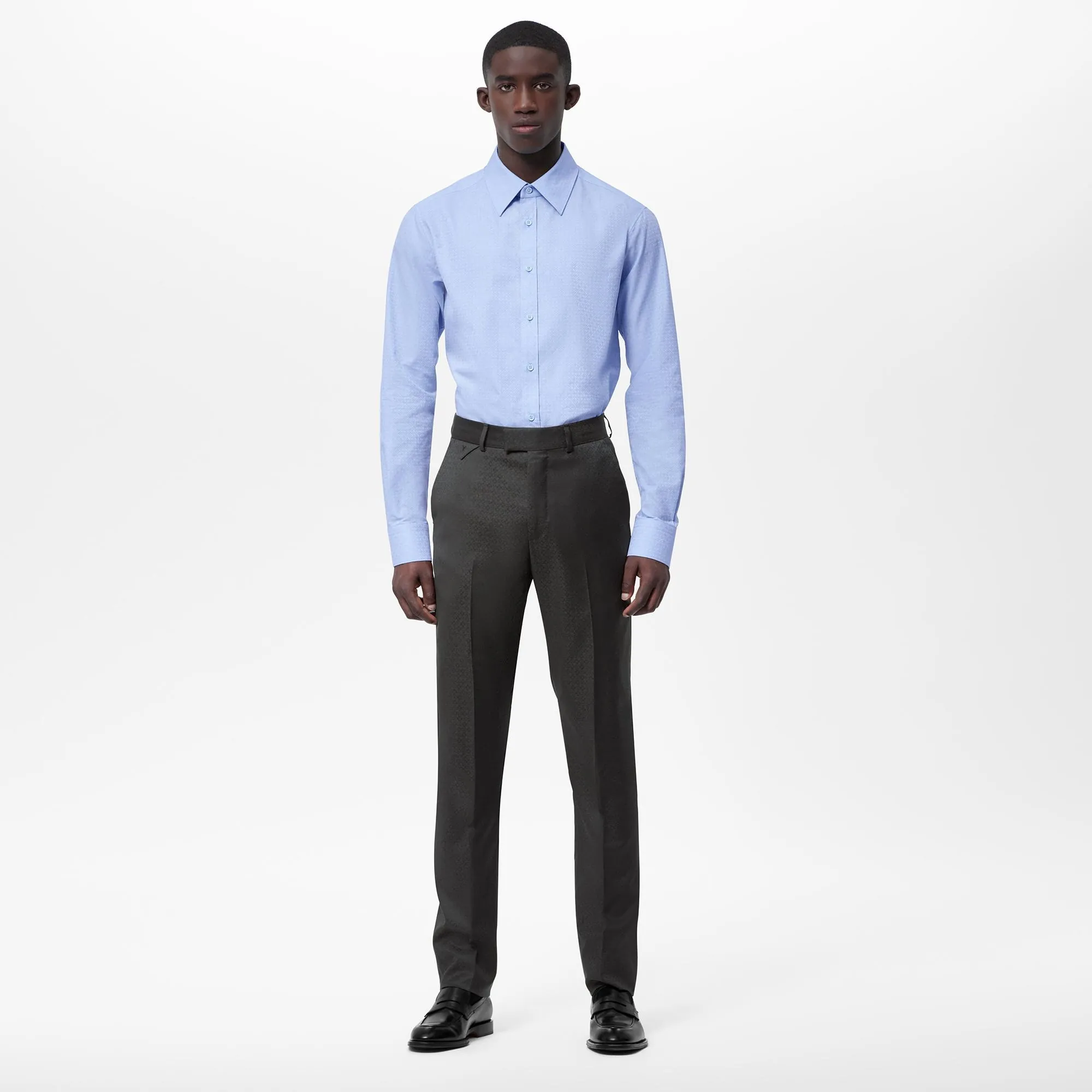 Louis Vuitton Slim Long-Sleeved Shirt - Men - Ready-to-Wear 1AA58P