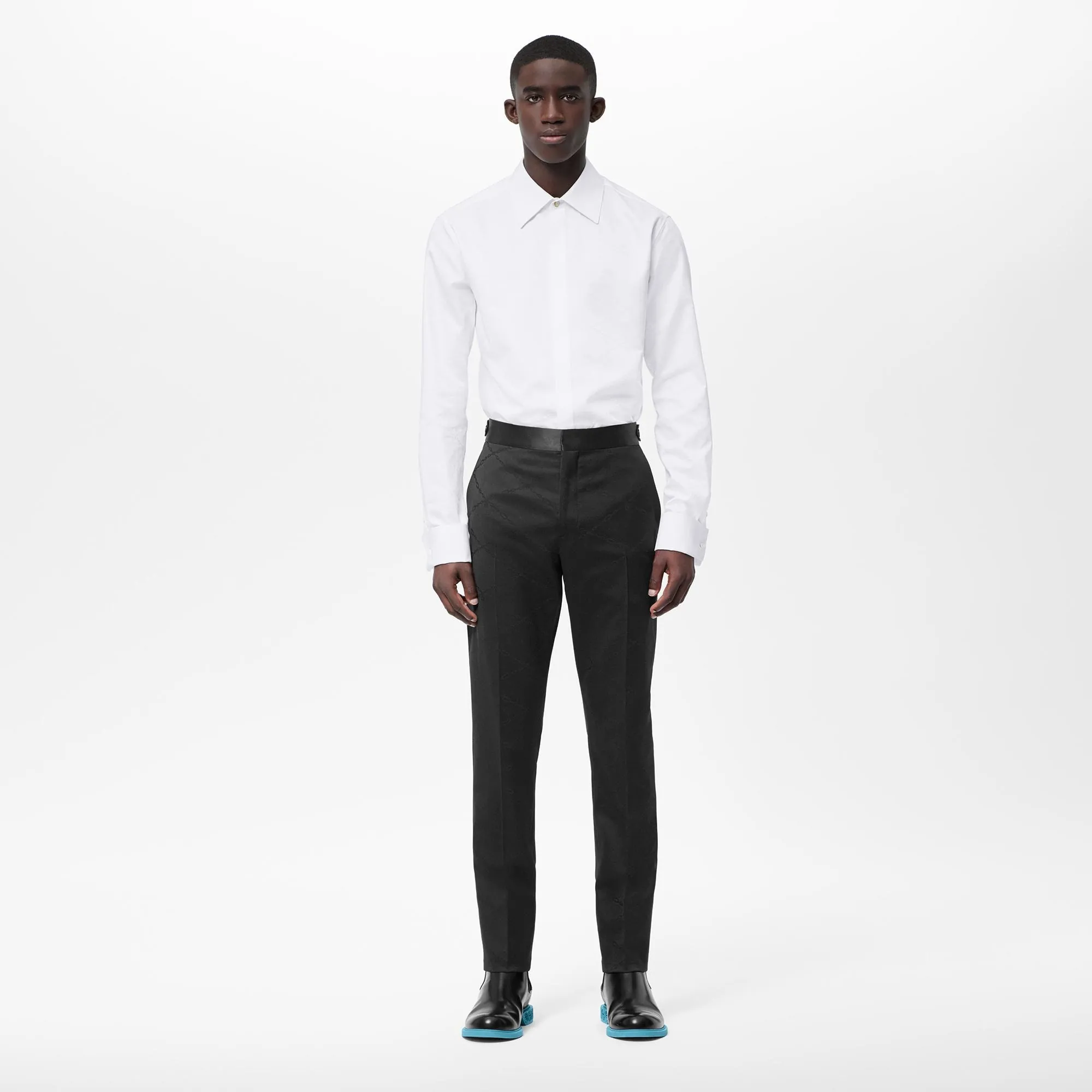 Louis Vuitton Evening Cigarette Pants - Men - Ready-to-Wear 1AA59I Louis Vuitton Evening Cigarette Pants - Men - Ready-to-Wear 1AA59I
