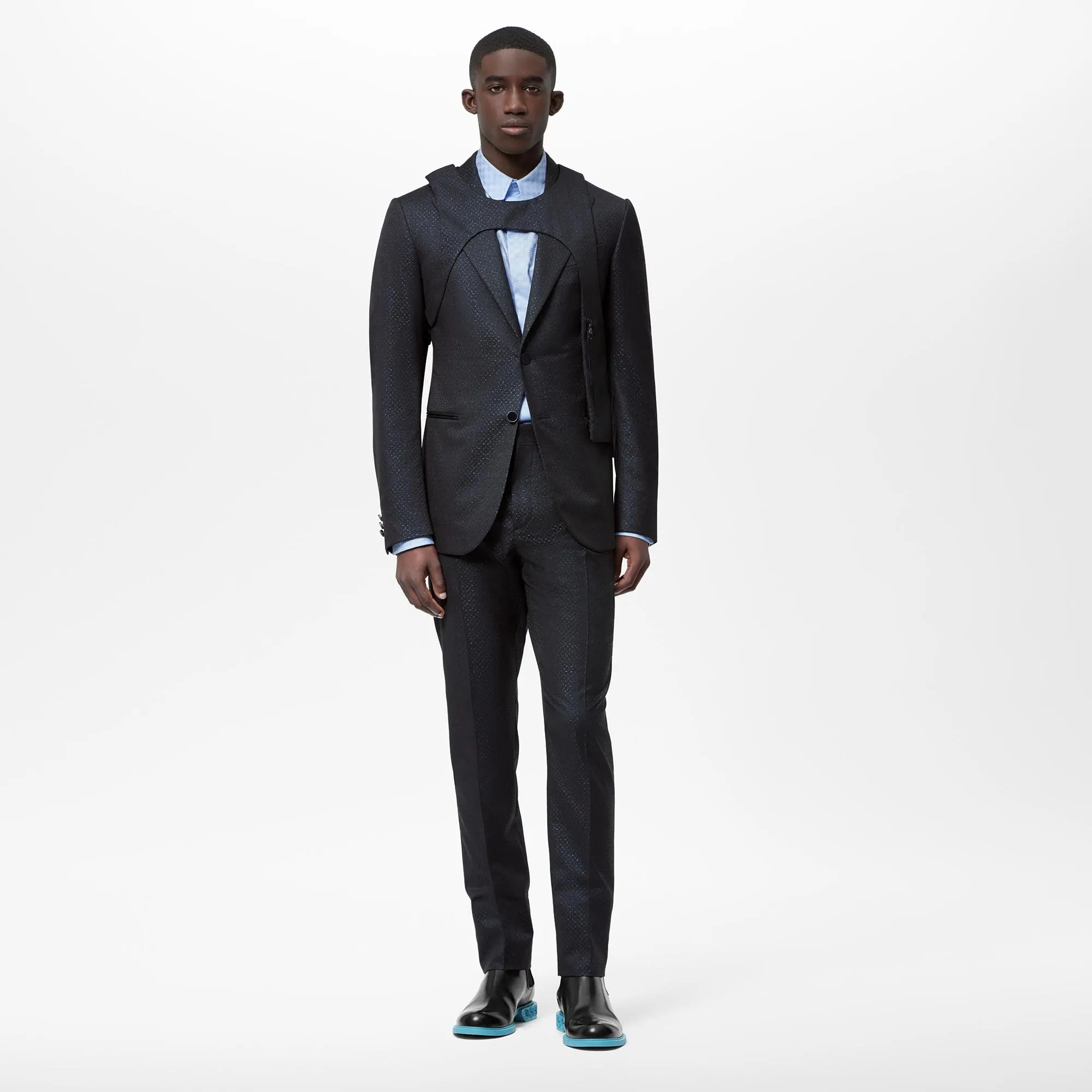 Louis Vuitton Evening Fabric Mid-Layer - Men - Ready-to-Wear 1AA5AE Louis Vuitton Evening Fabric Mid-Layer - Men - Ready-to-Wear 1AA5AE