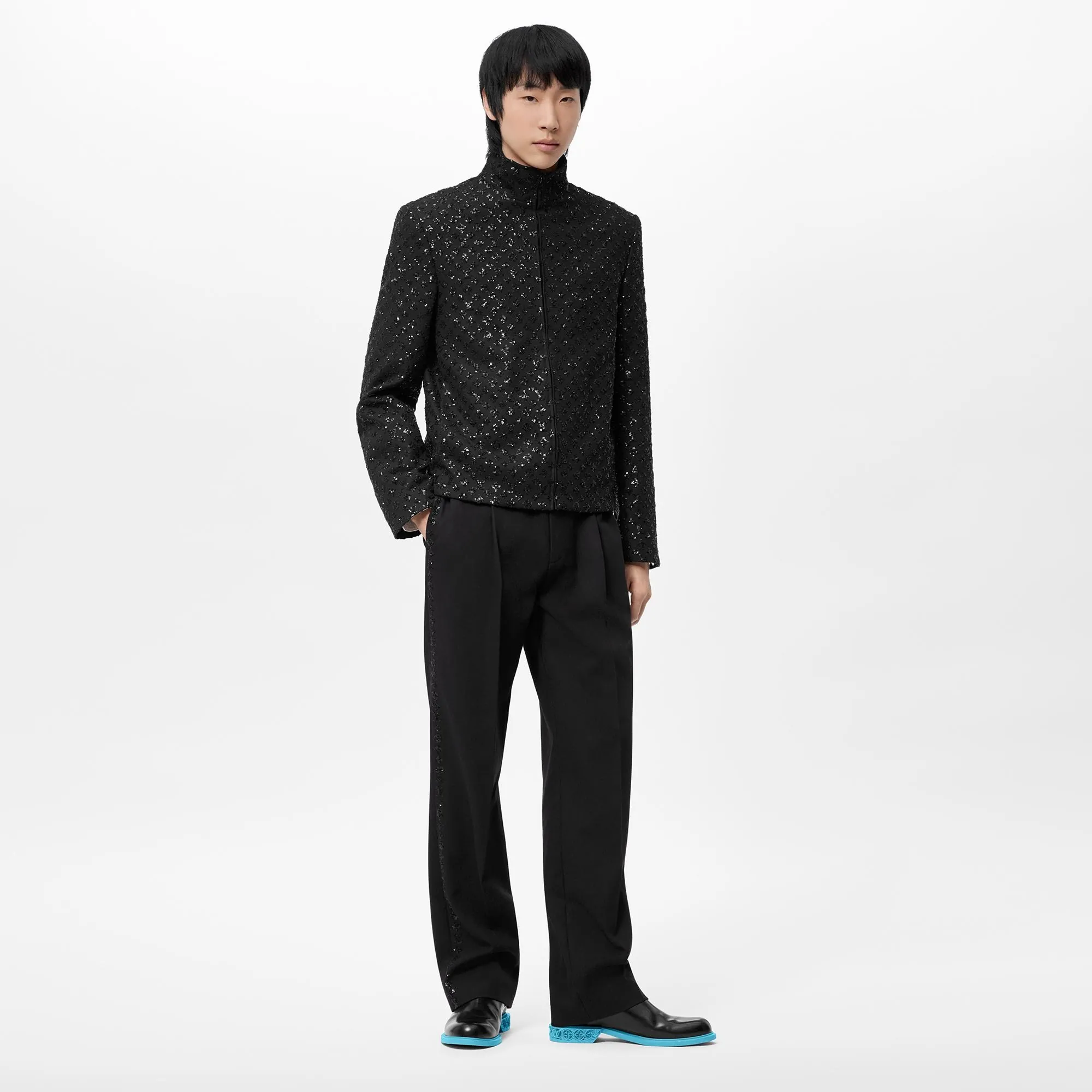 Louis Vuitton Evening Blouson - Men - Ready-to-Wear 1AA5AJ Louis Vuitton Evening Blouson - Men - Ready-to-Wear 1AA5AJ