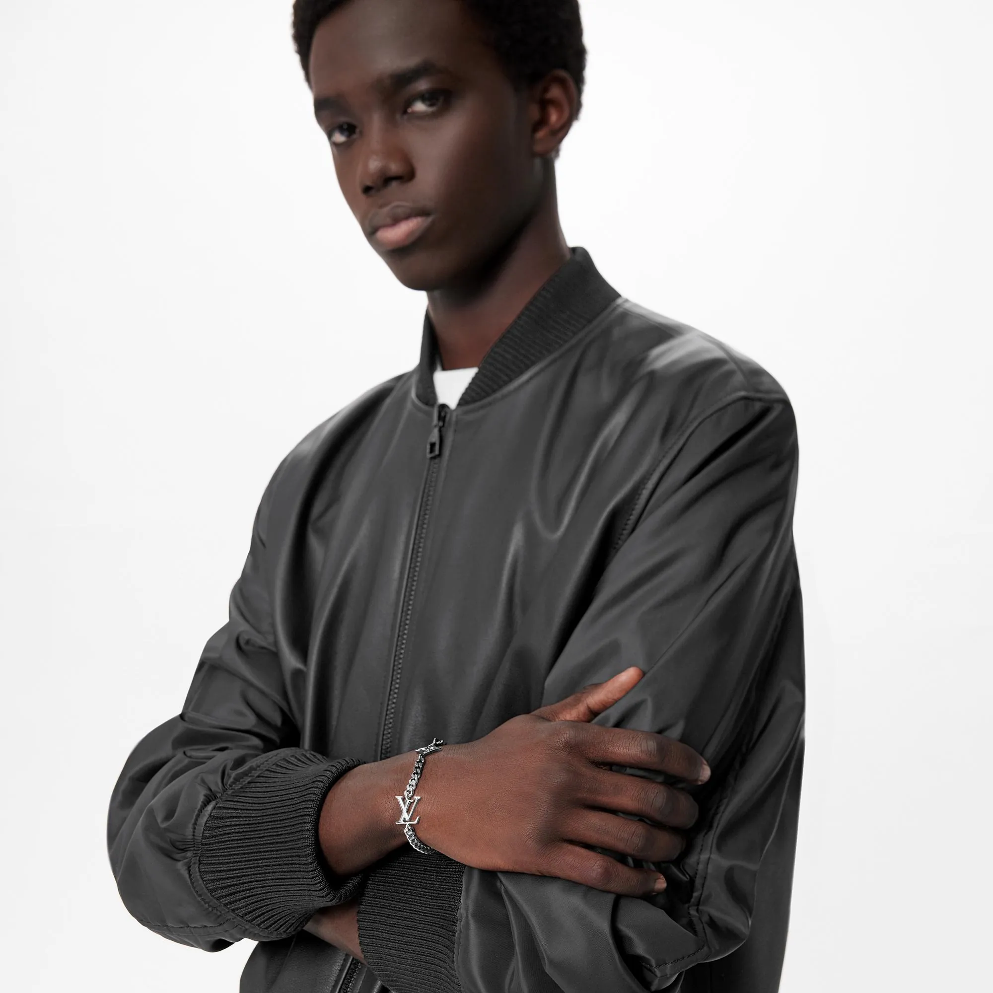 Louis Vuitton LV Instinct Bracelet - Men - Accessories M00508