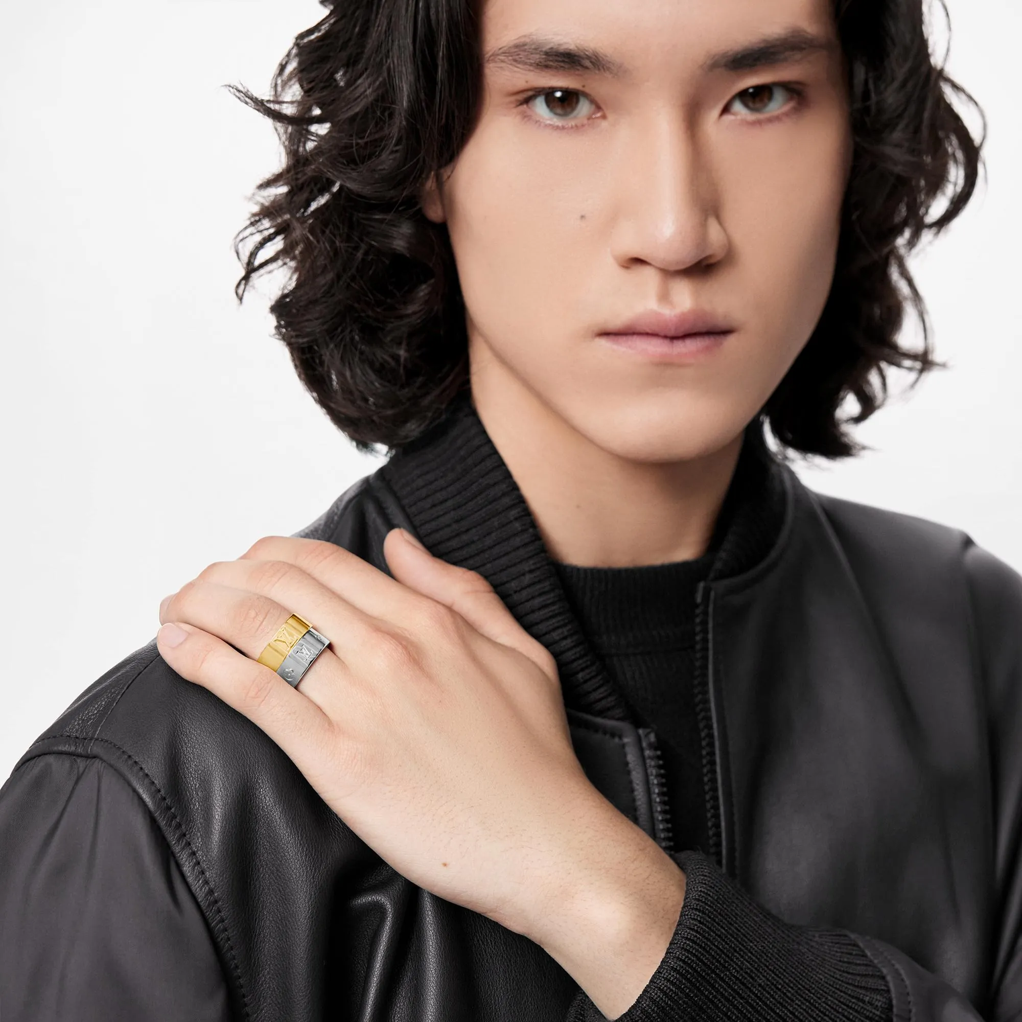 Louis Vuitton LV Instinct Set of 2 Rings - Men - Accessories M00513