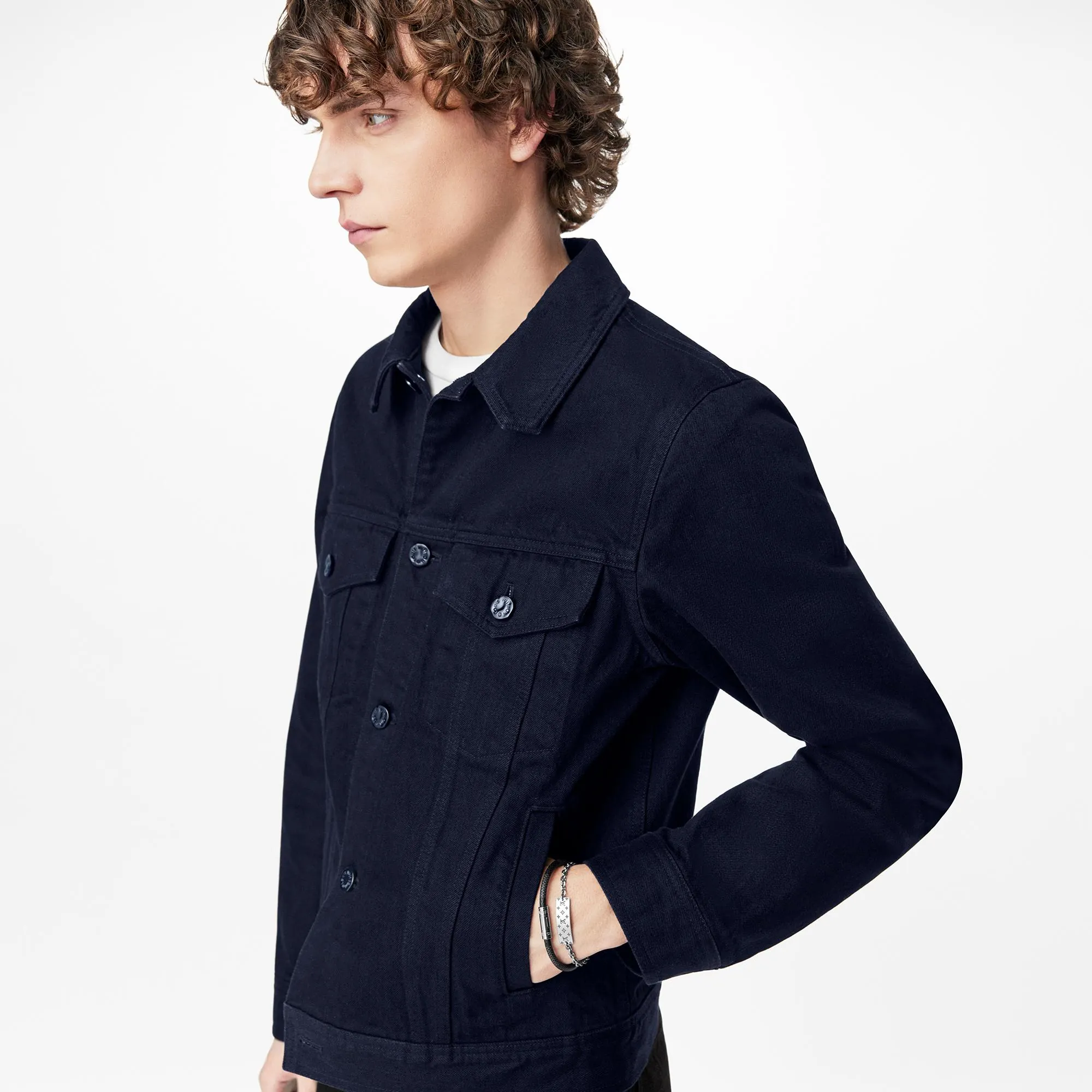 Louis Vuitton Monogram Bold Bracelet - Men - Accessories M00681 Louis Vuitton Monogram Bold Bracelet - Men - Accessories M00681