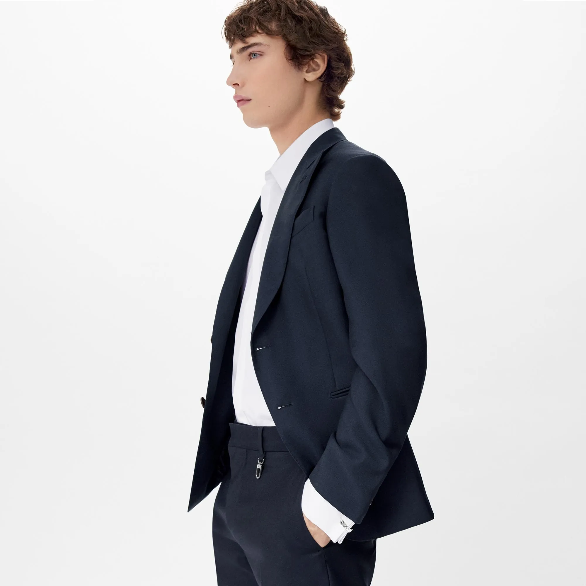 Louis Vuitton Monogram Bold Cufflinks - Men - Accessories M00702 Louis Vuitton Monogram Bold Cufflinks - Men - Accessories M00702