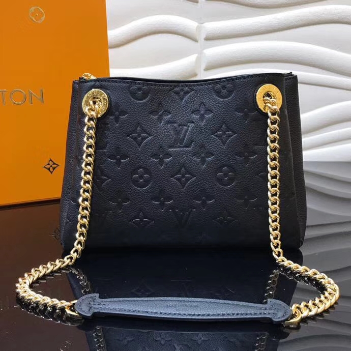 Louis Vuitton Monogram Empreinte Leather Surene BB M43748 Noir Black
