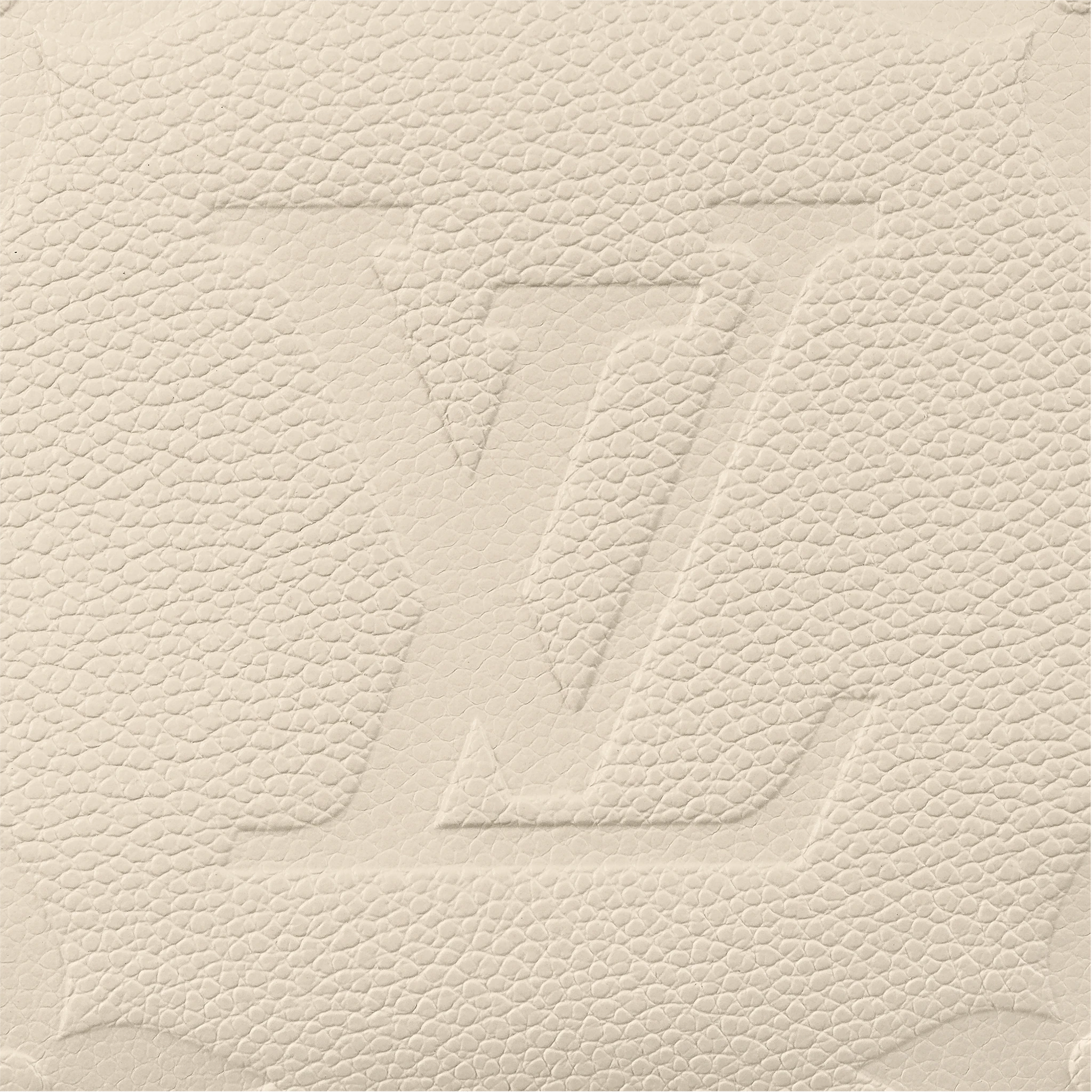 Louis Vuitton Bagatelle Monogram Empreinte Leather Creme- Women - Handbags M46099