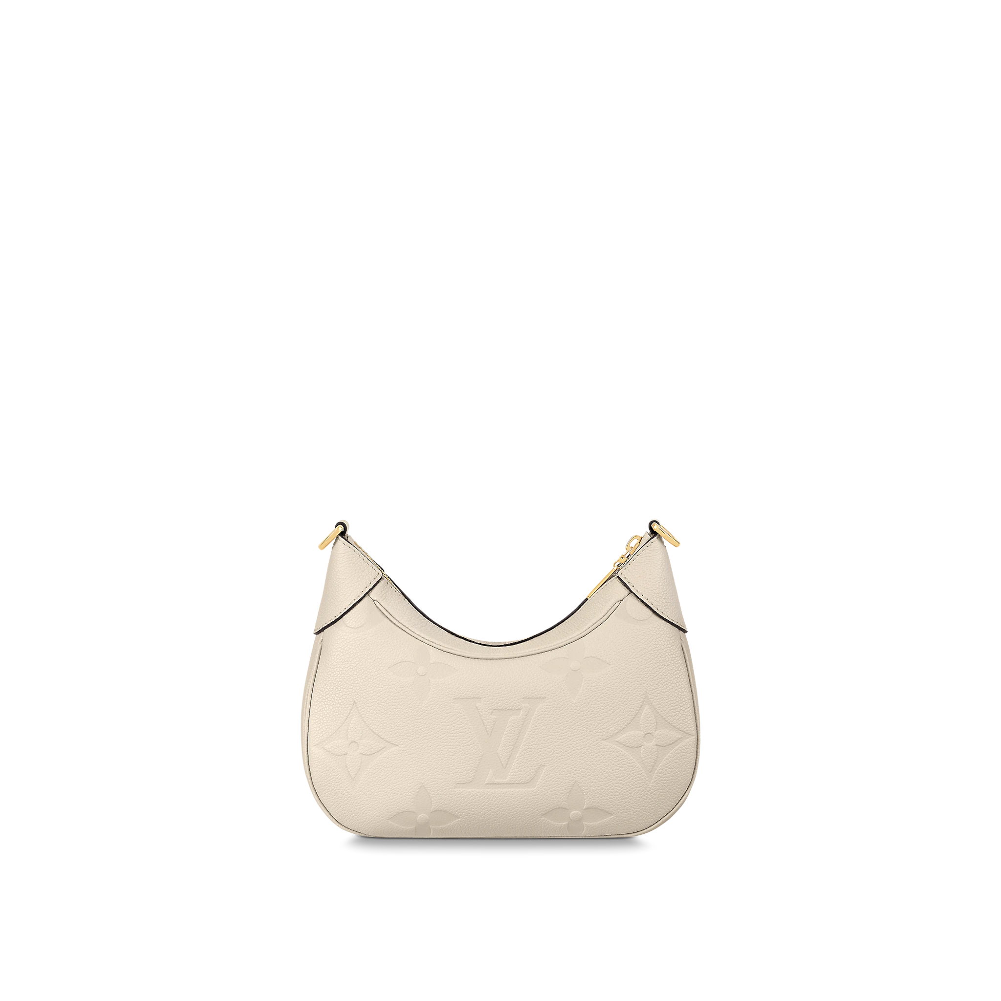 Louis Vuitton Bagatelle Monogram Empreinte Leather Creme- Women - Handbags M46099