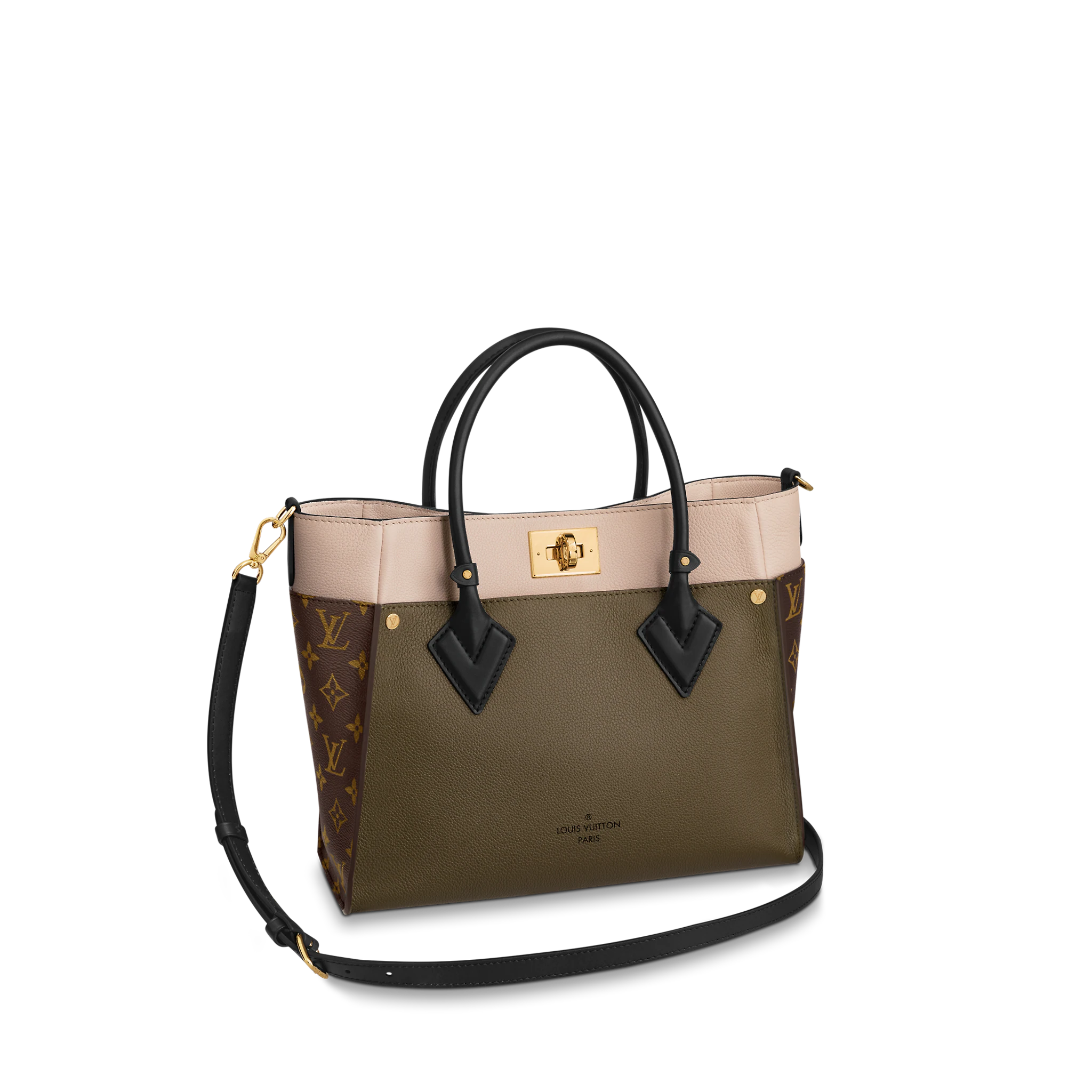 Louis Vuitton On My Side MM High End Leathers in Laurel - Women - Handbags M55302