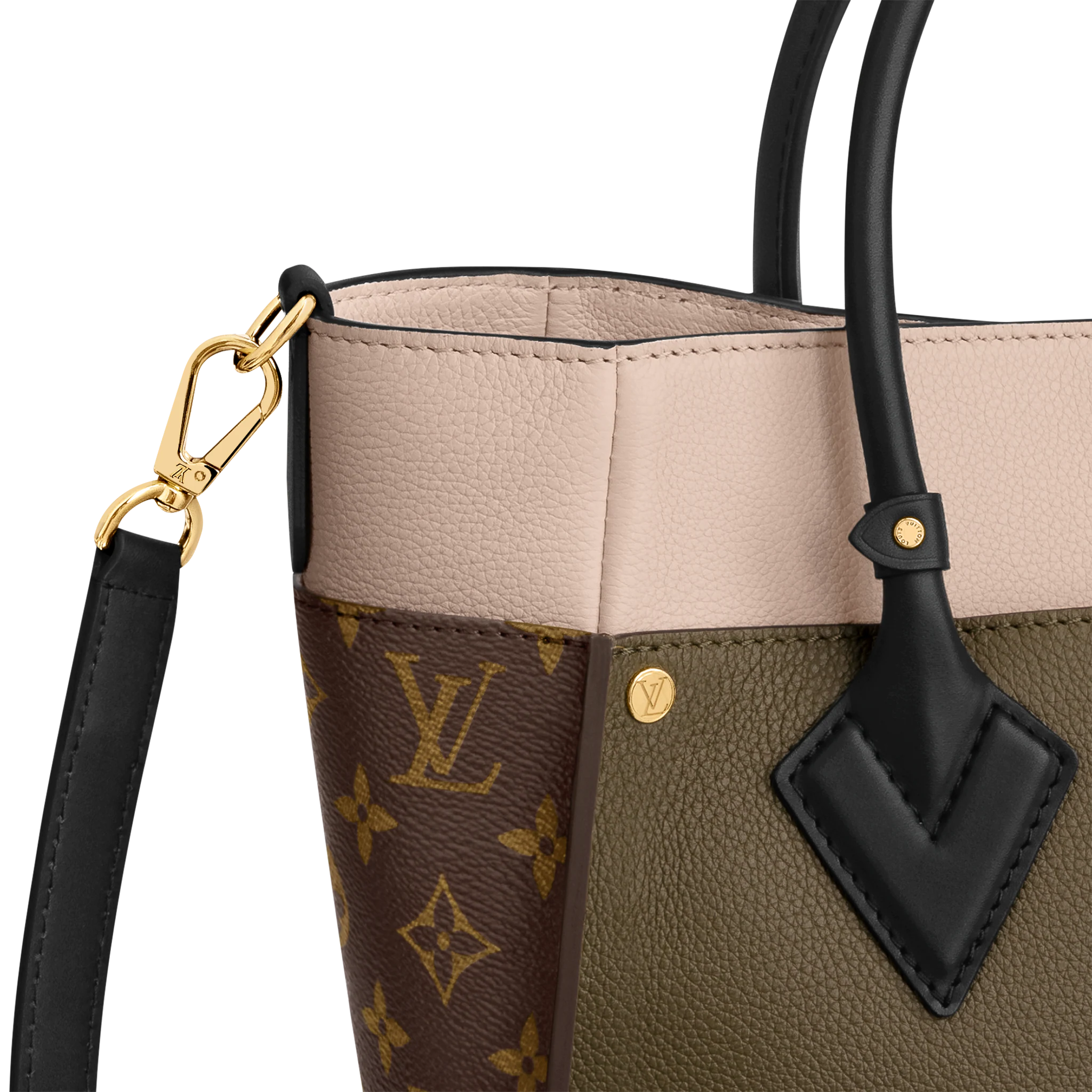 Louis Vuitton On My Side MM High End Leathers in Laurel - Women - Handbags M55302