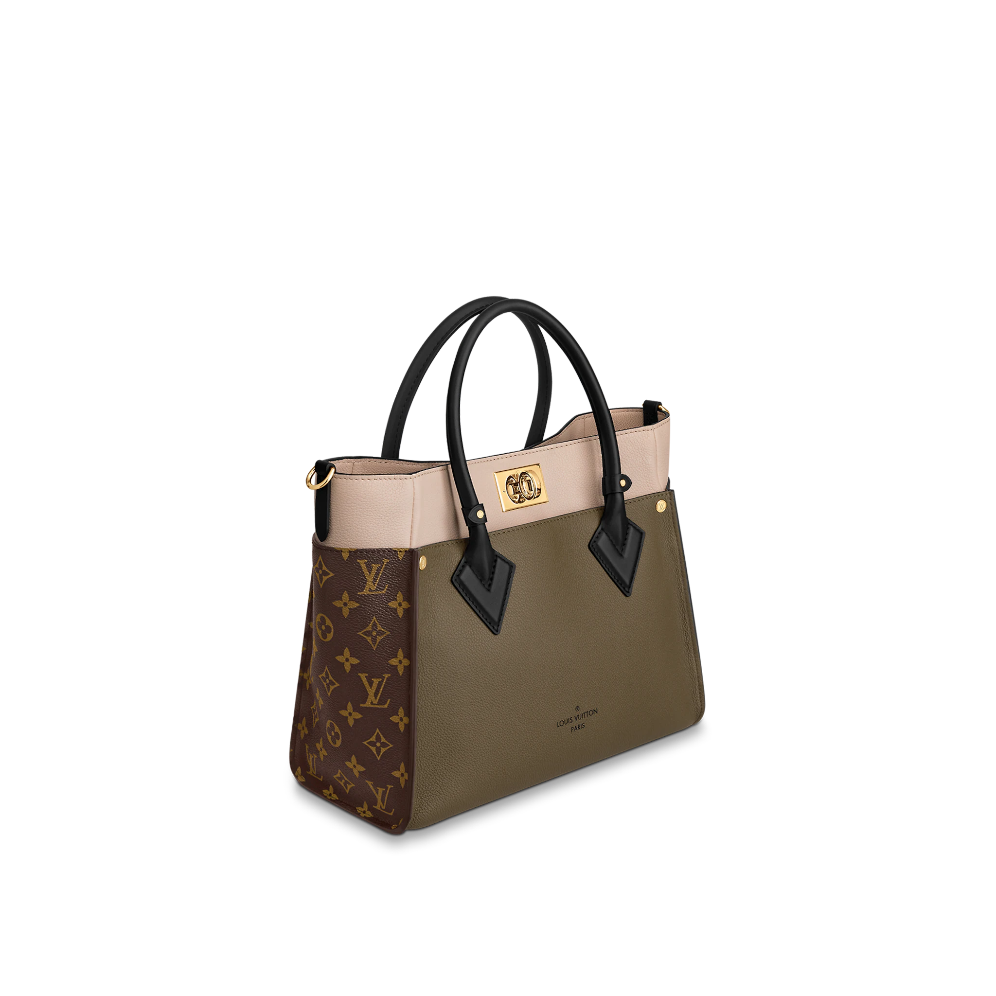 Louis Vuitton On My Side MM High End Leathers in Laurel - Women - Handbags M55302