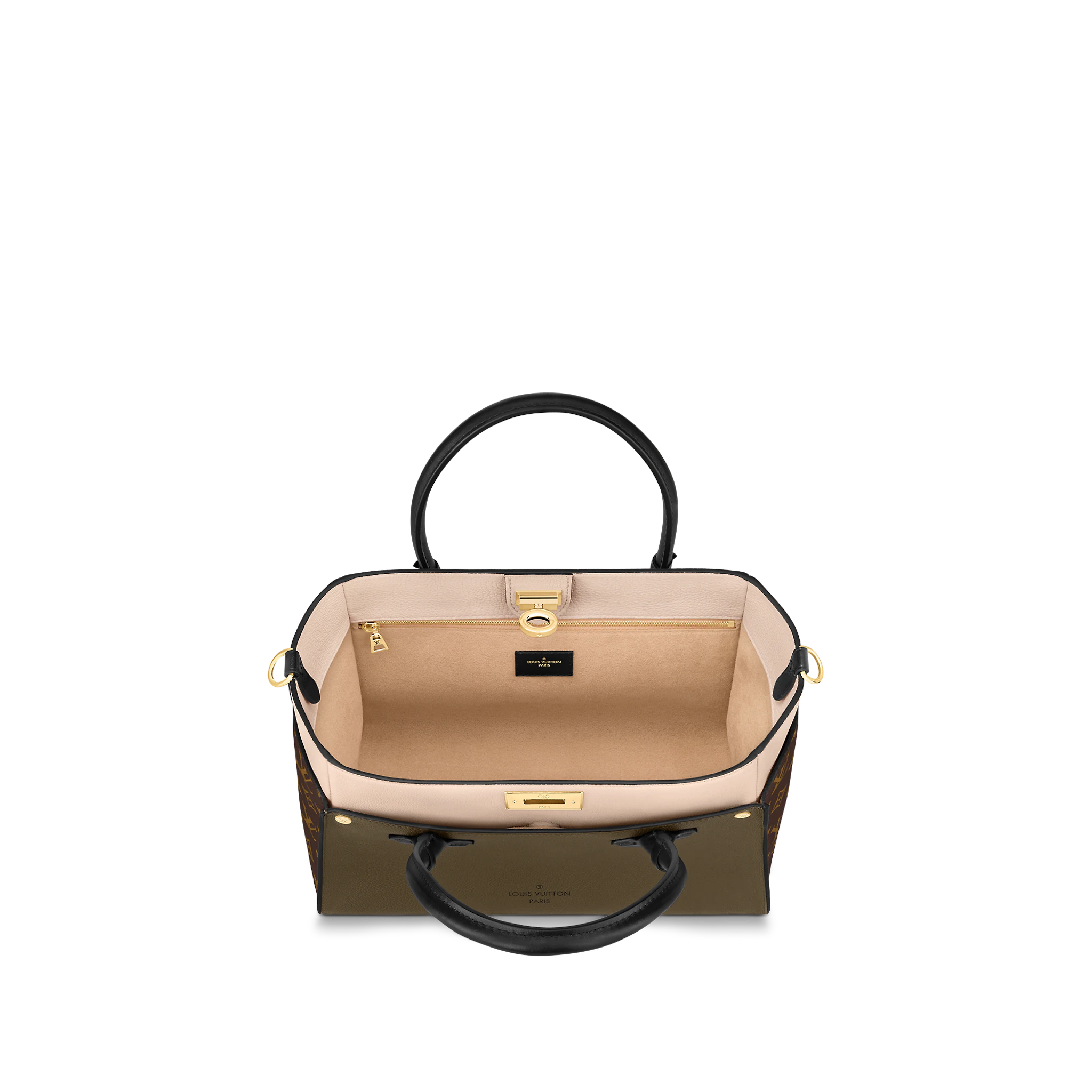 Louis Vuitton On My Side MM High End Leathers in Laurel - Women - Handbags M55302