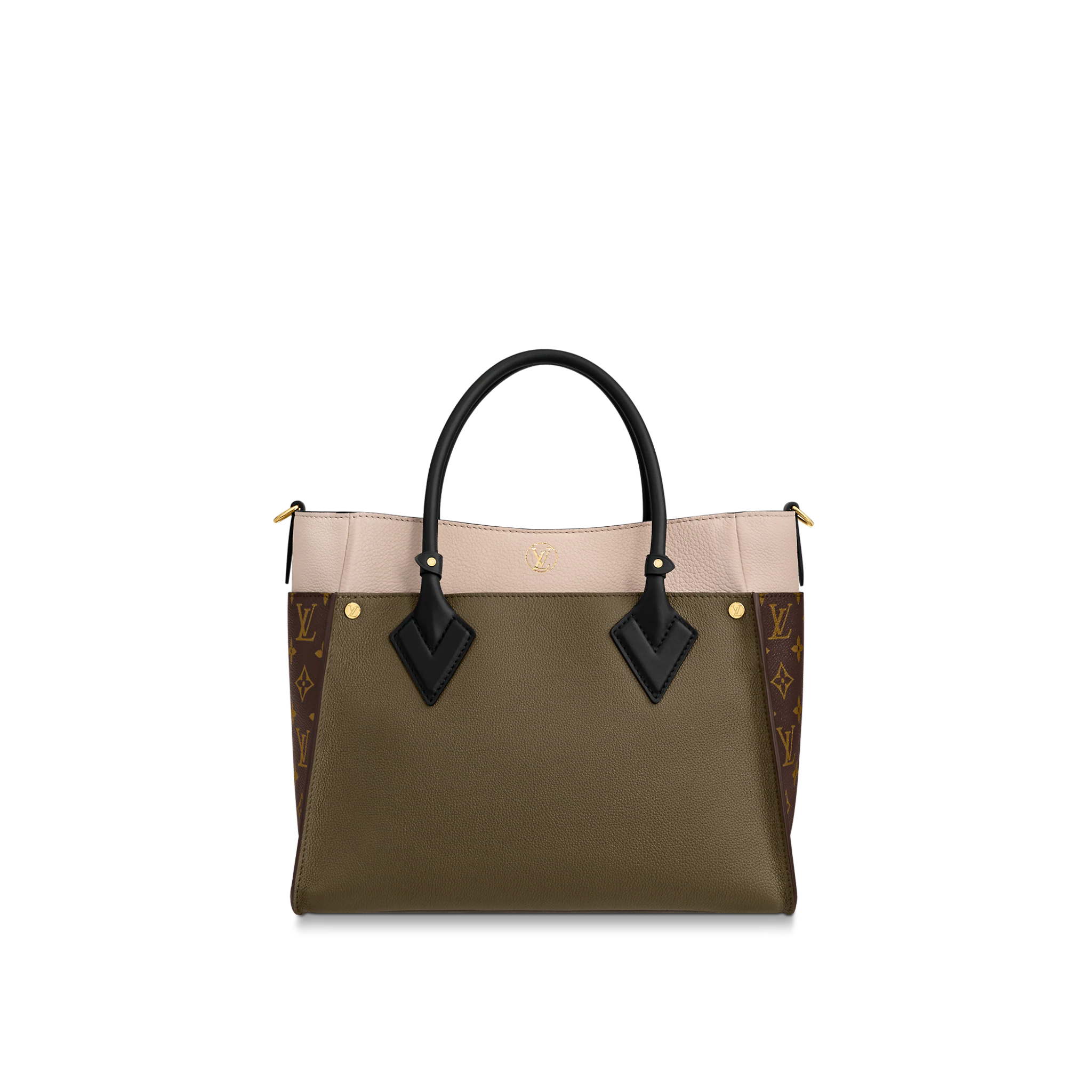 Louis Vuitton On My Side MM High End Leathers in Laurel - Women - Handbags M55302