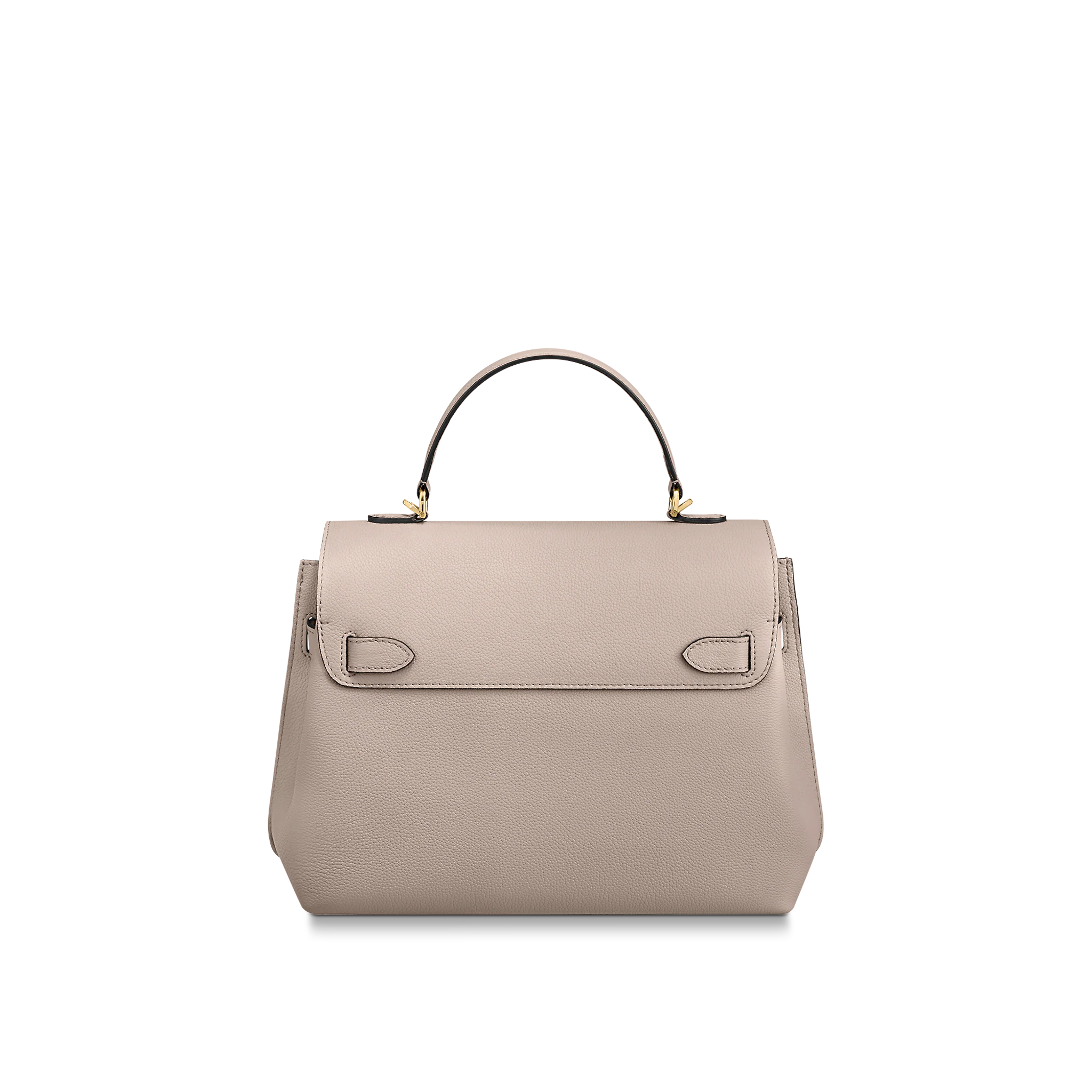 Louis Vuitton Lockme Ever MM Lockme Leather Greige - Women - Handbags M56094