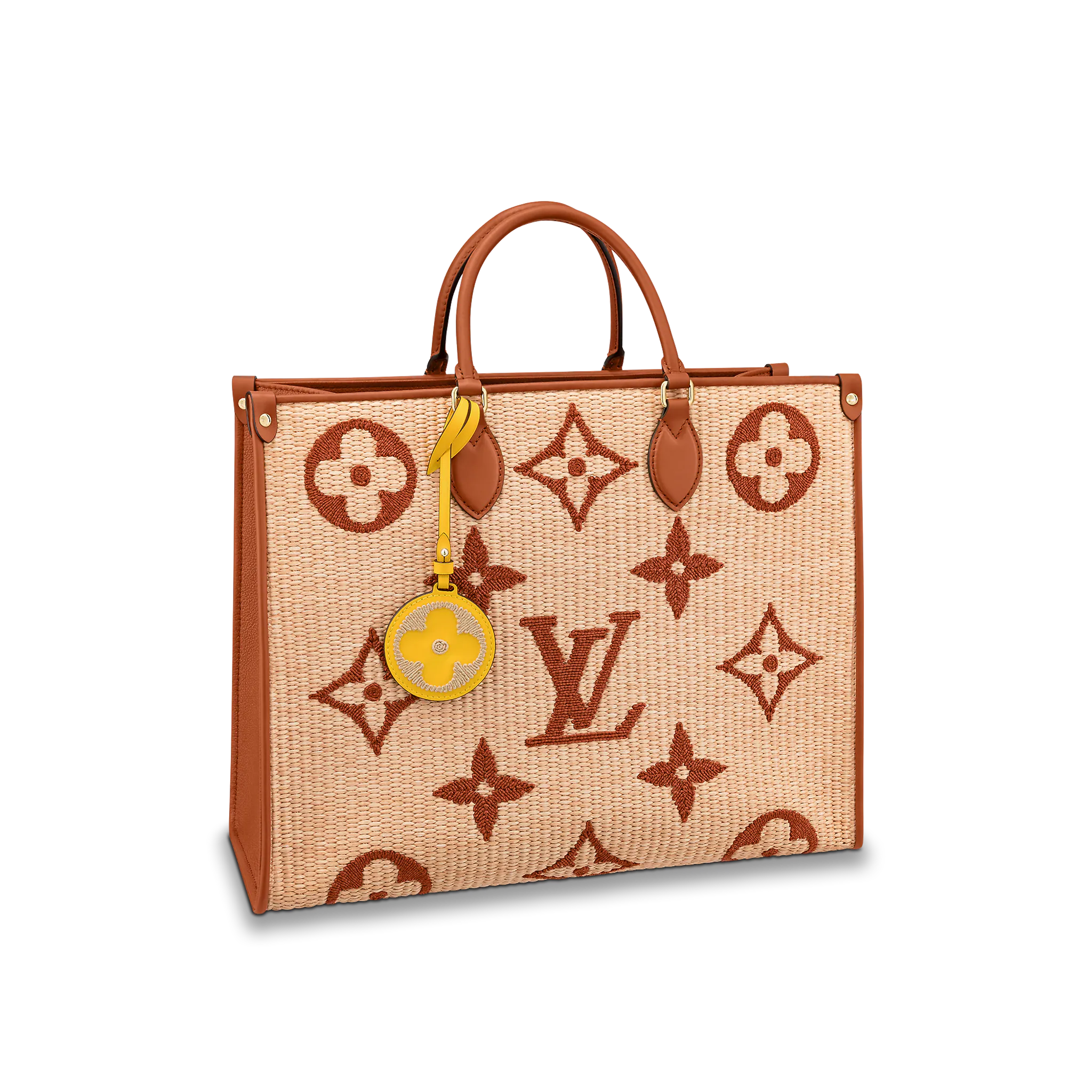 Louis Vuitton OnTheGo GM Autres Toiles Monogram in Caramel - Handbags M57644