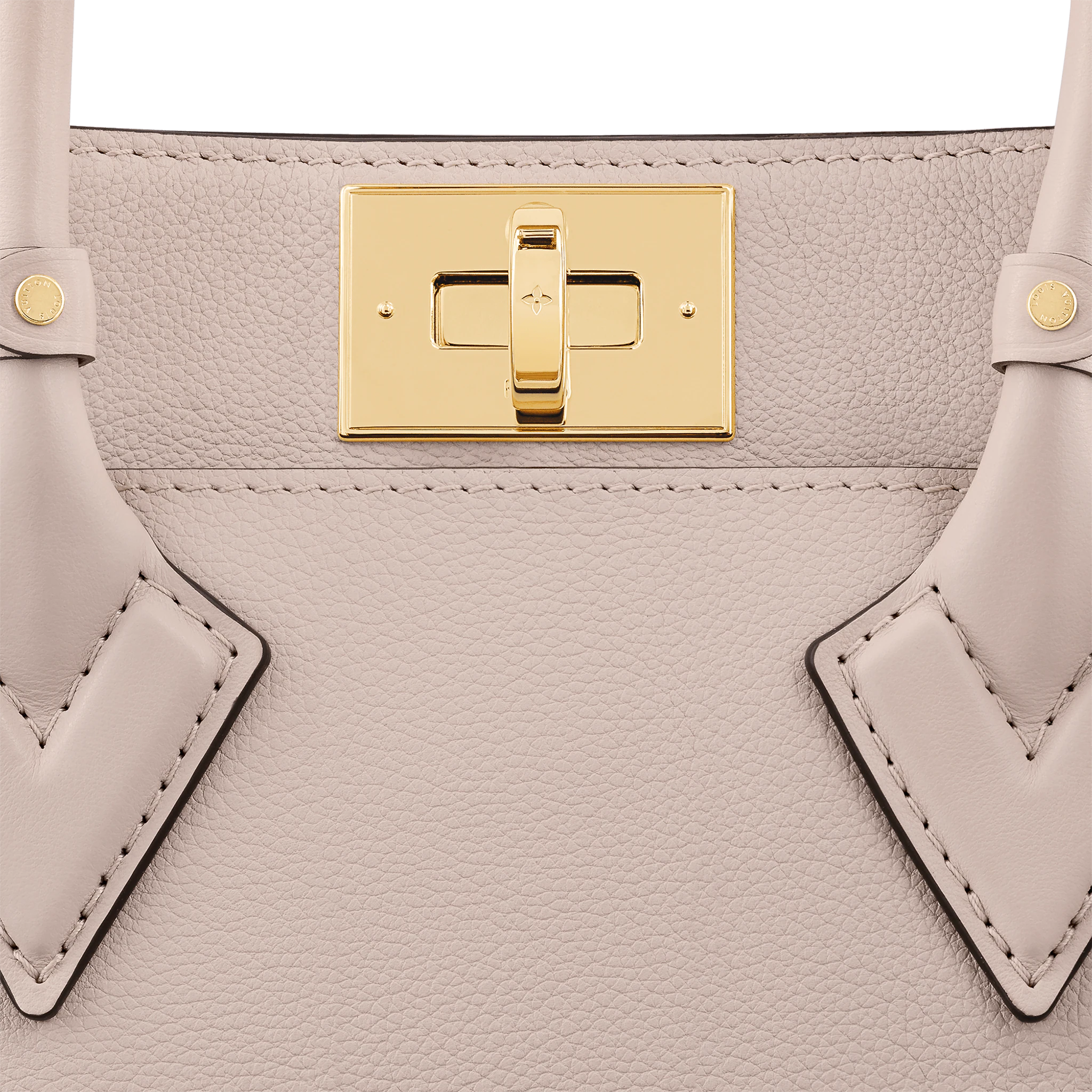 Louis Vuitton On My Side PM High End Leathers in Greige - Women - Handbags M57729