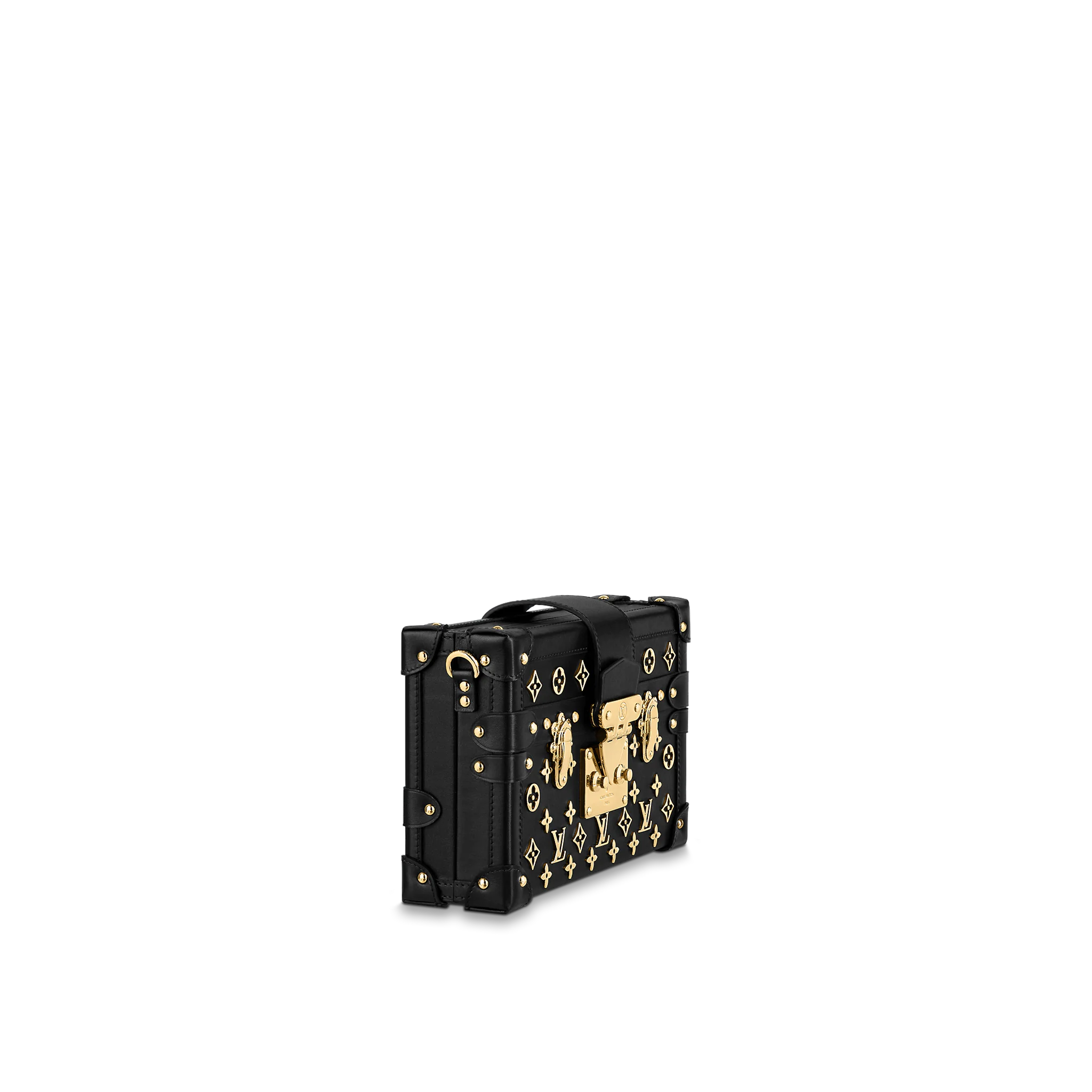 Louis Vuitton Calfskin Leather Petite Malle M57817