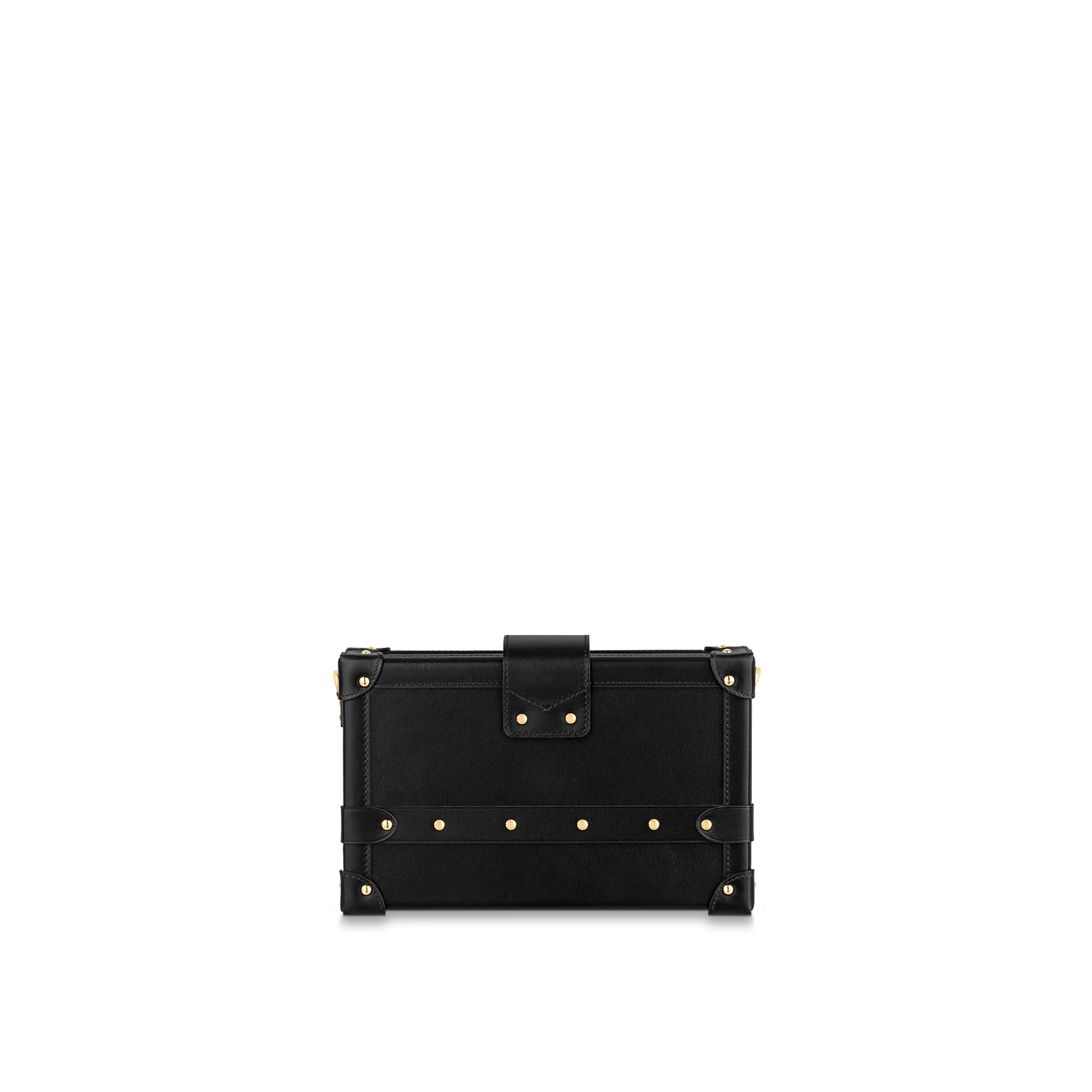 Louis Vuitton Calfskin Leather Petite Malle M57817