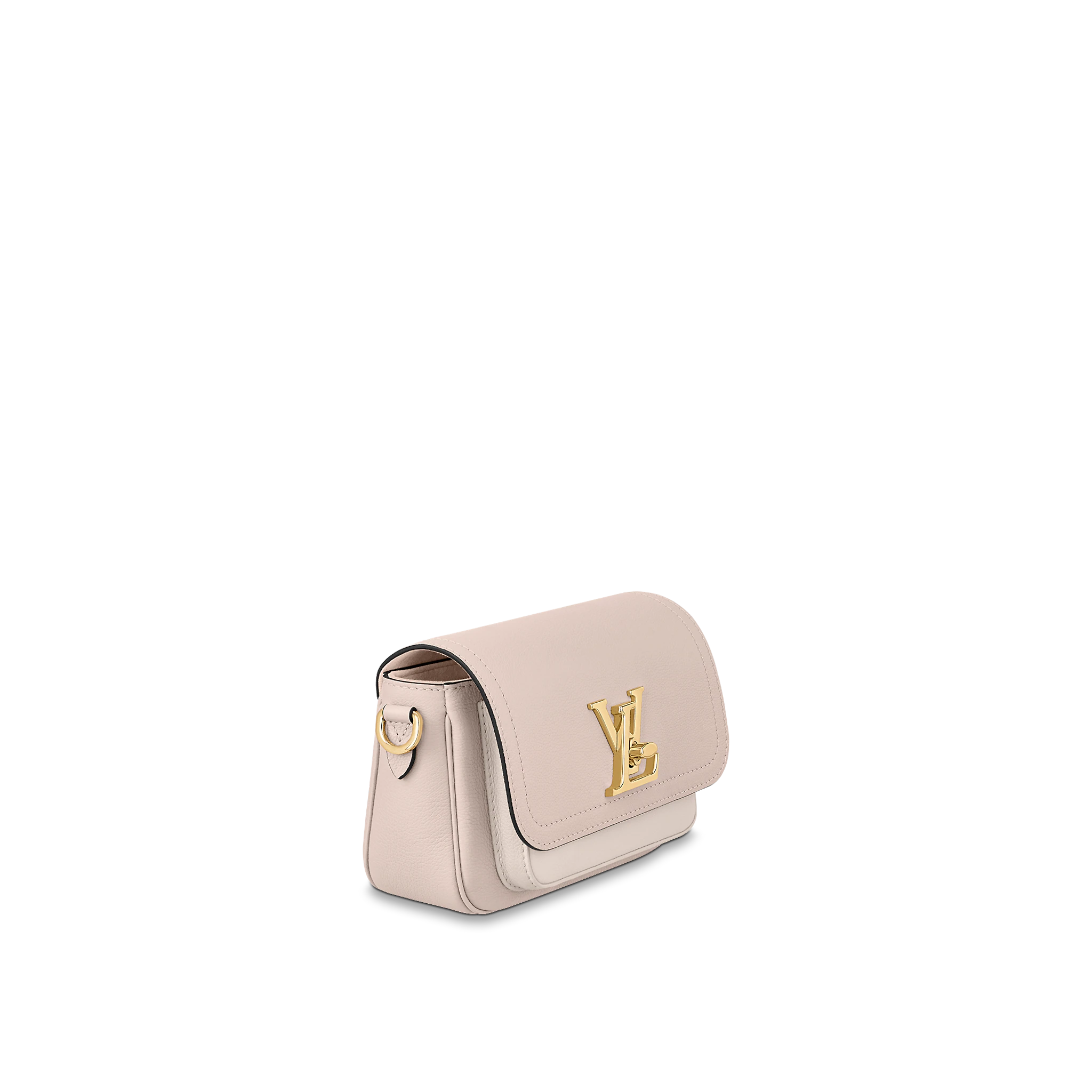 Louis Vuitton LockMe Tender Lockme Leather Greige - Women Handbags M58554