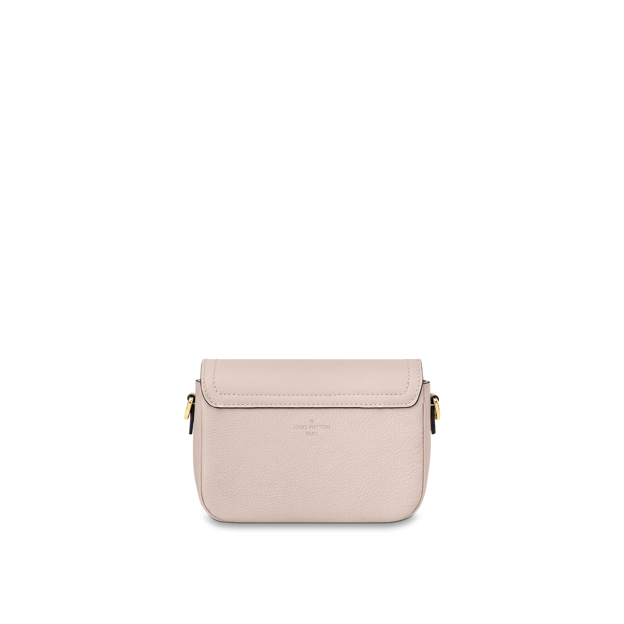 Louis Vuitton LockMe Tender Lockme Leather Greige - Women Handbags M58554