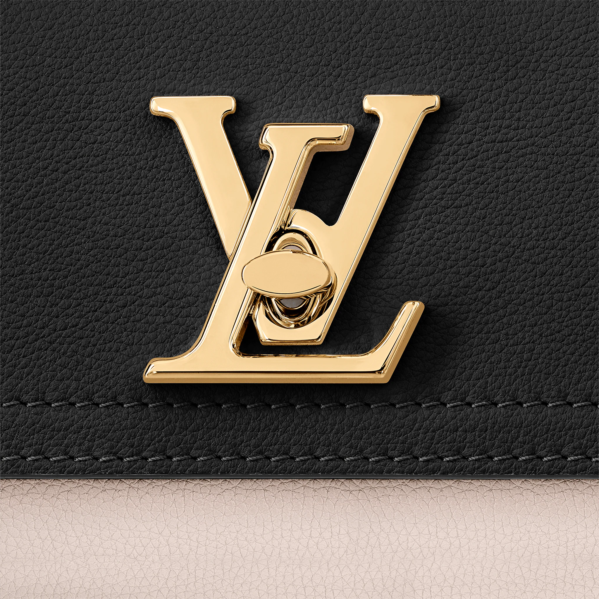 Louis Vuitton LockMe Tender Lockme Leather Black - Women Handbags M58557