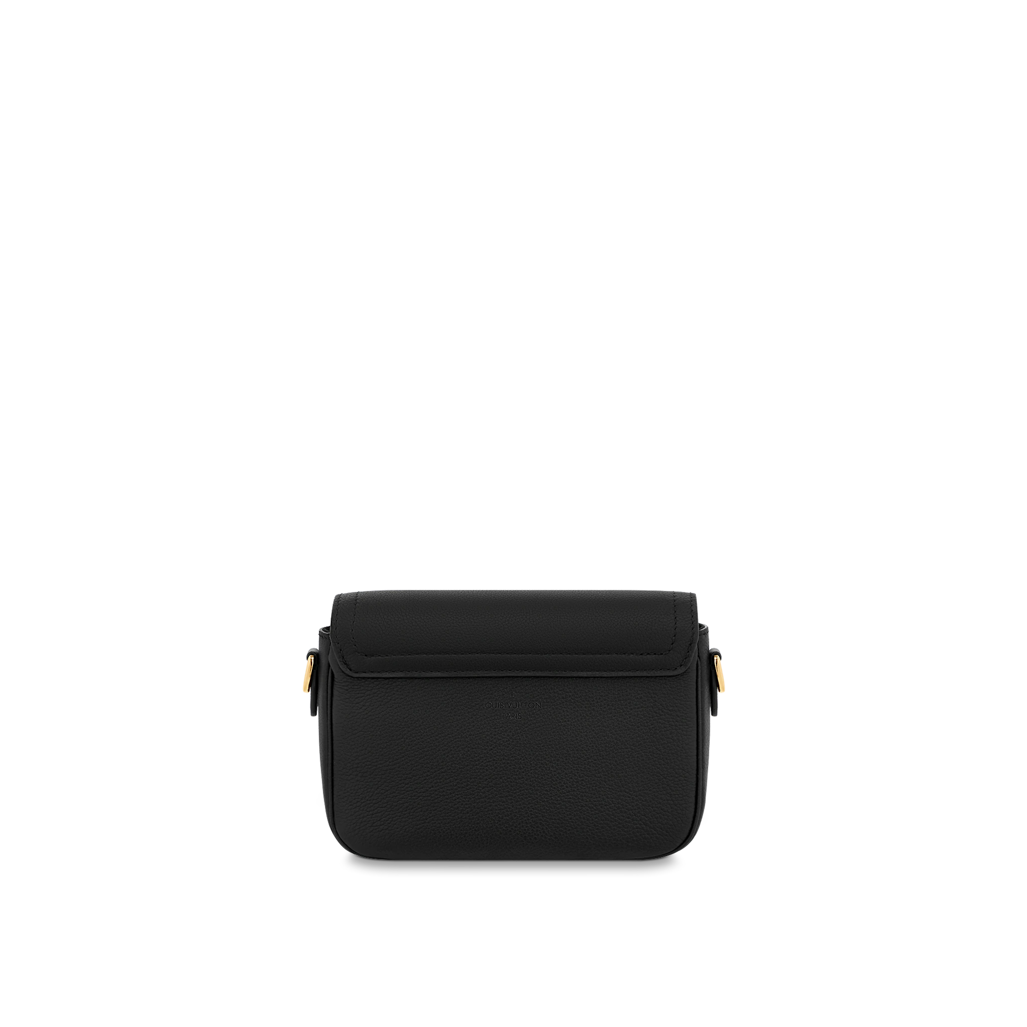 Louis Vuitton LockMe Tender Lockme Leather Black - Women Handbags M58557