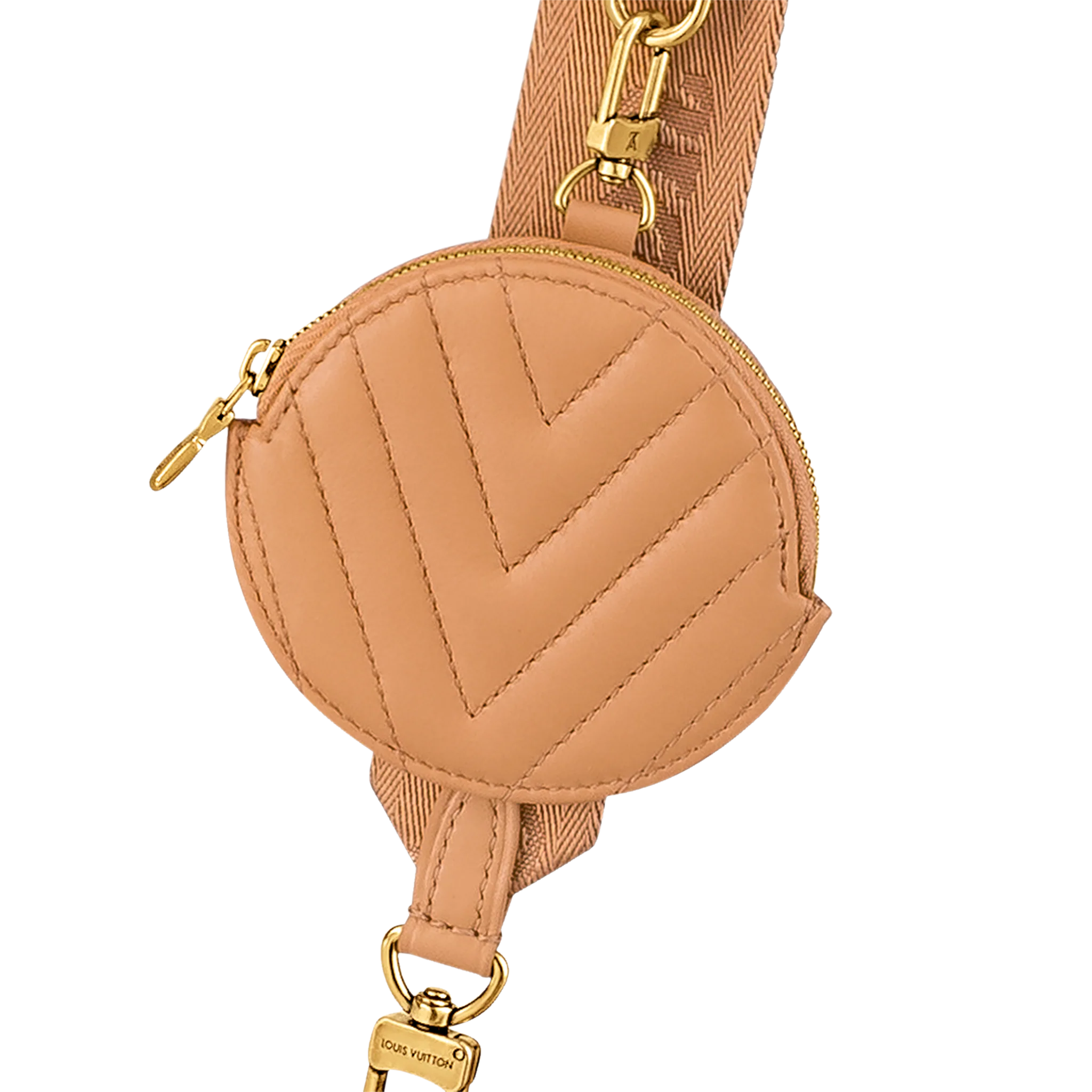 Louis Vuitton New Wave Multi Pochette Leather Crossbody M58941 Arizona