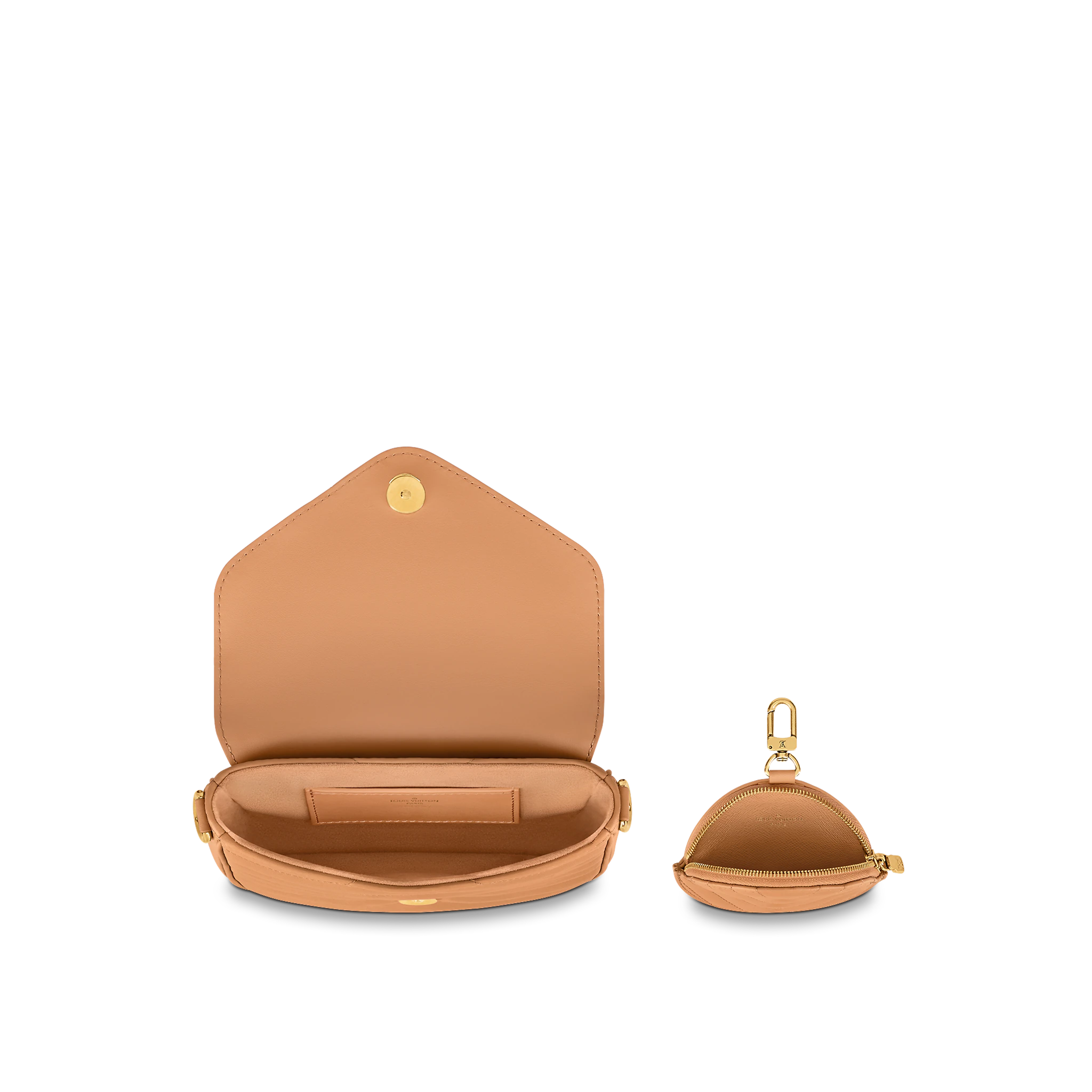 Louis Vuitton New Wave Multi Pochette Leather Crossbody M58941 Arizona