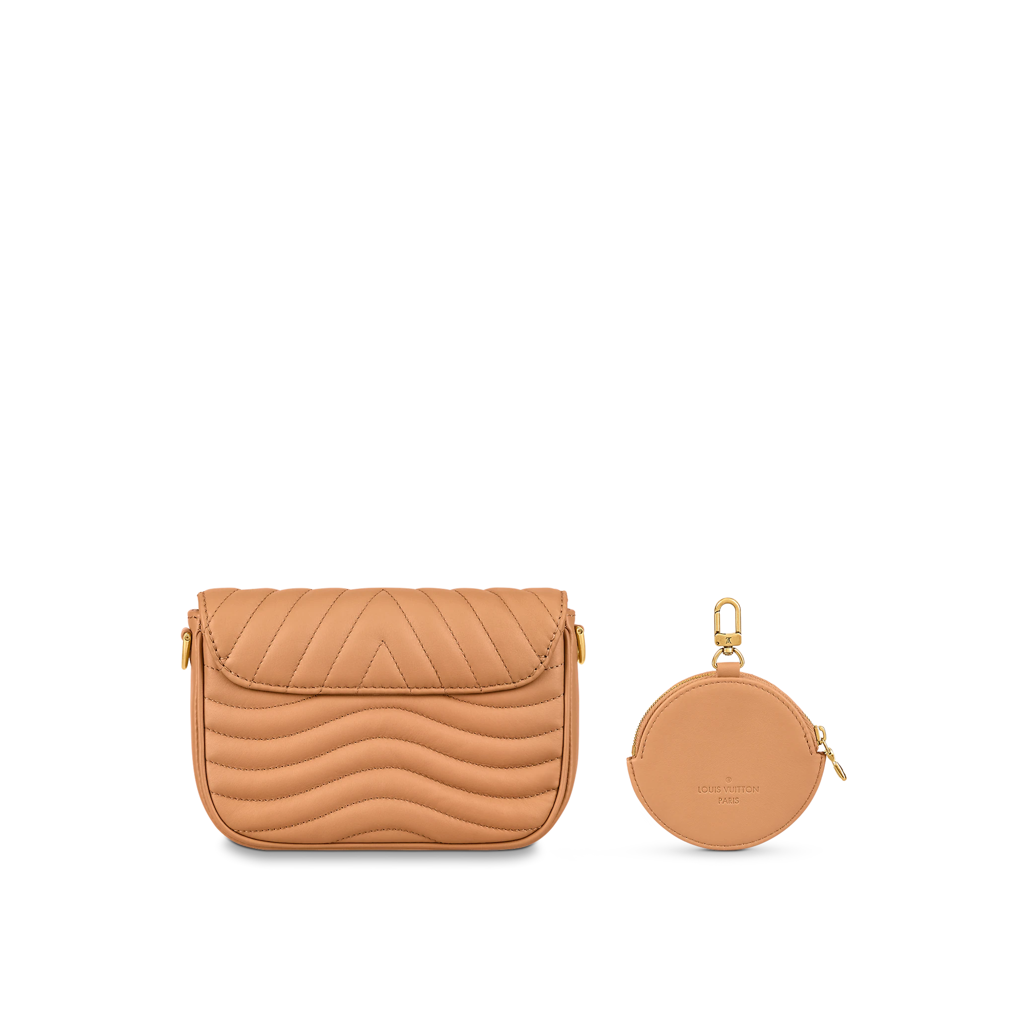 Louis Vuitton New Wave Multi Pochette Leather Crossbody M58941 Arizona