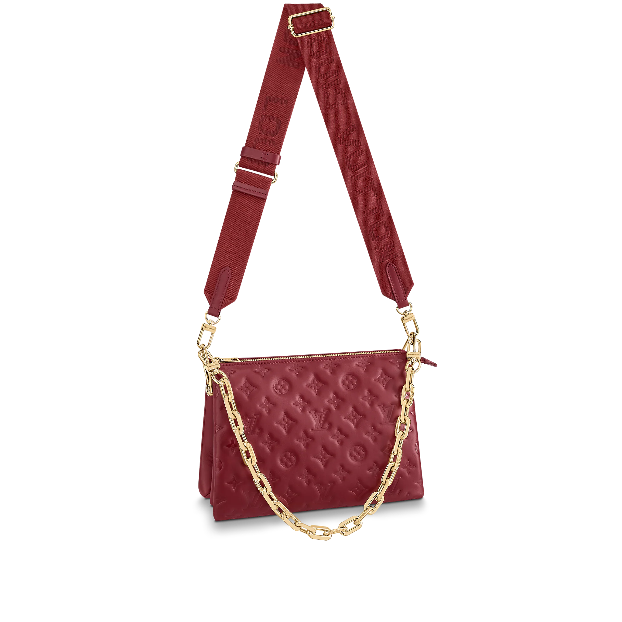 Louis Vuitton Coussin PM H27 in Wine - Women - Handbags M59275