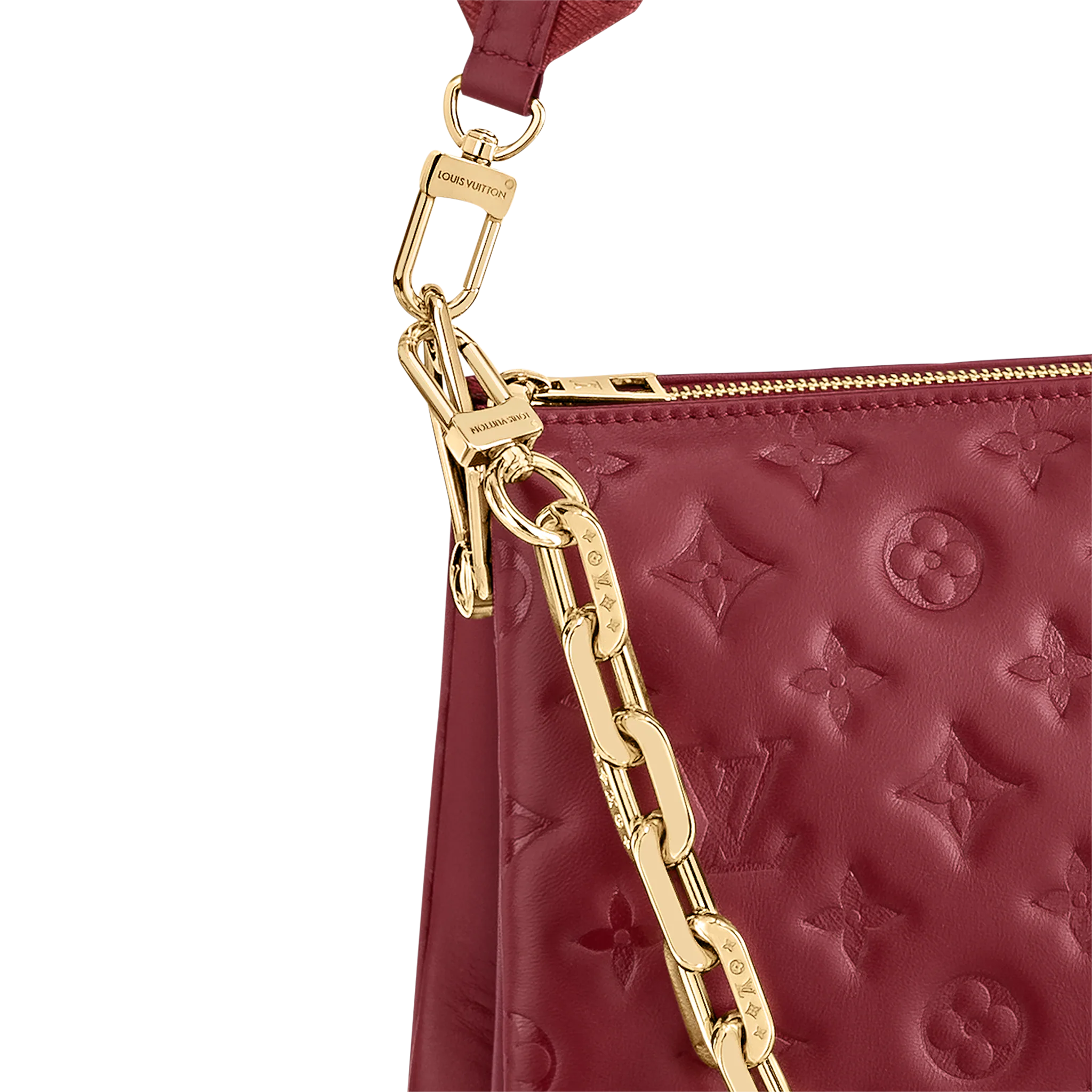 Louis Vuitton Coussin PM H27 in Wine - Women - Handbags M59275
