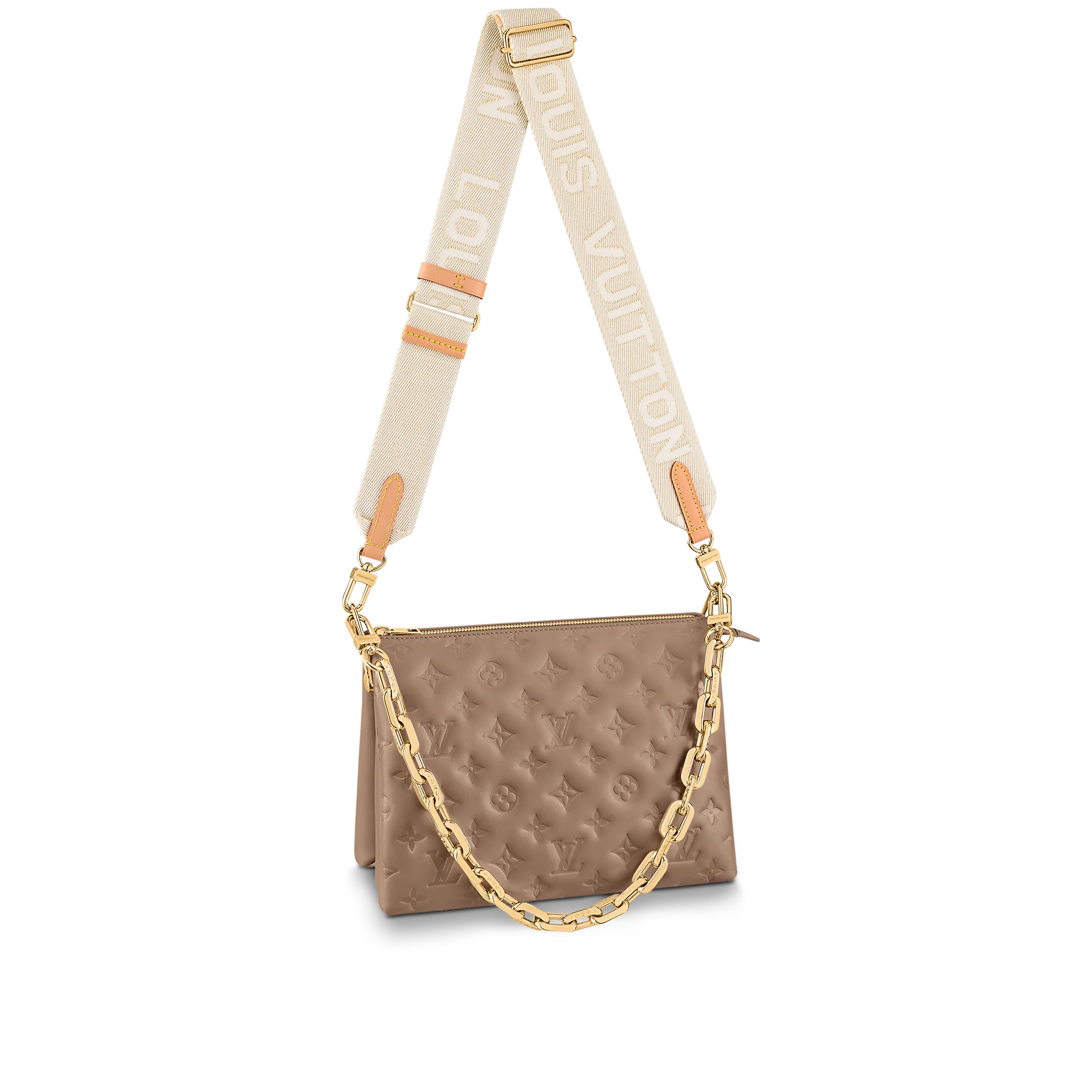 Louis Vuitton Coussin PM H27 in Taupe - Women - Handbags M59277