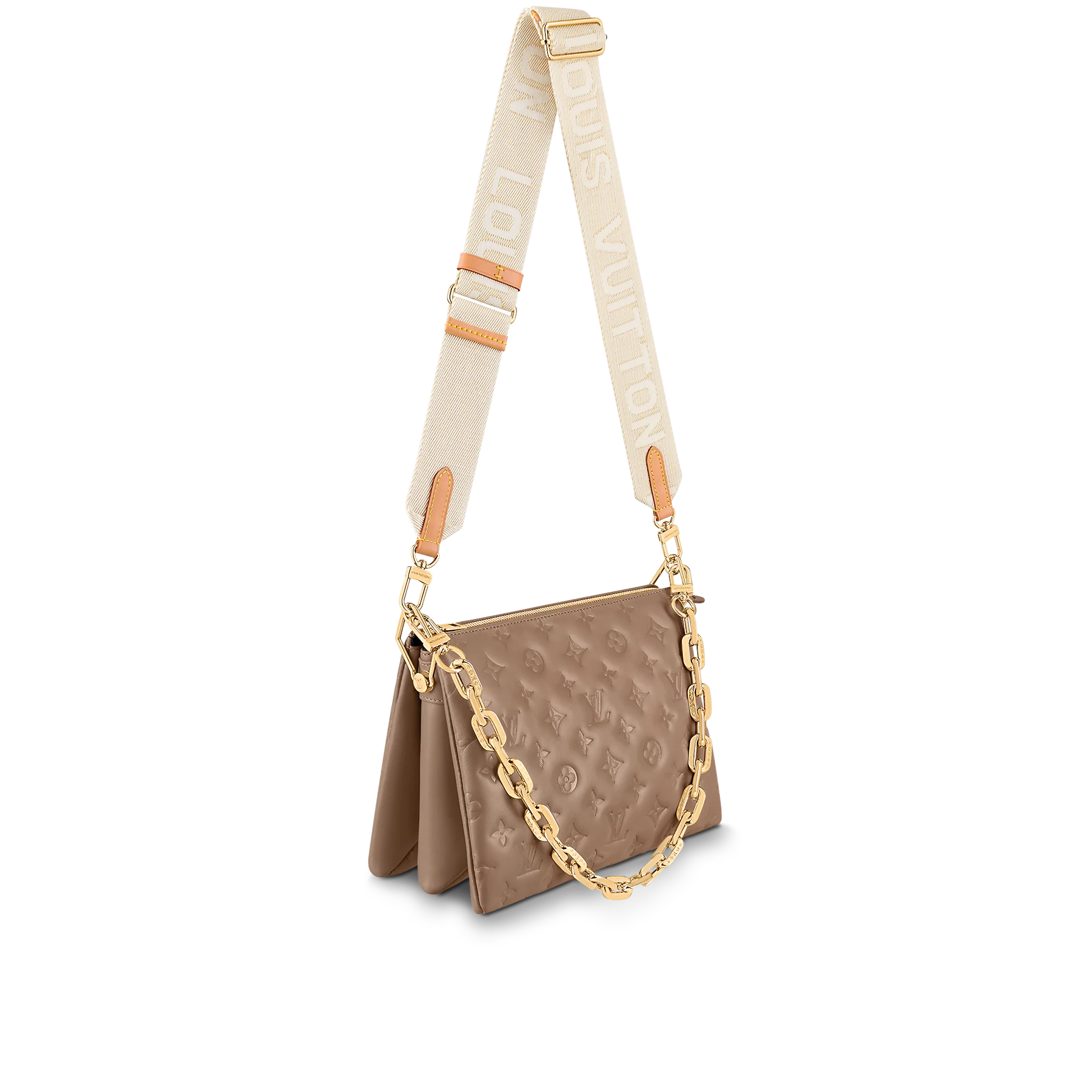 Louis Vuitton Coussin PM H27 in Taupe - Women - Handbags M59277