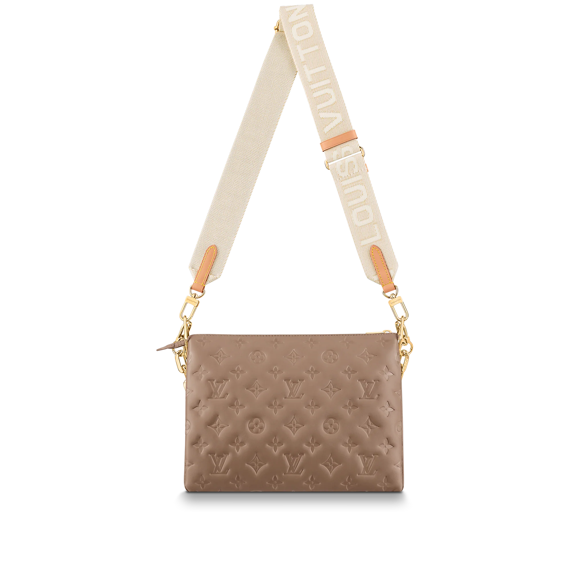 Louis Vuitton Coussin PM H27 in Taupe - Women - Handbags M59277