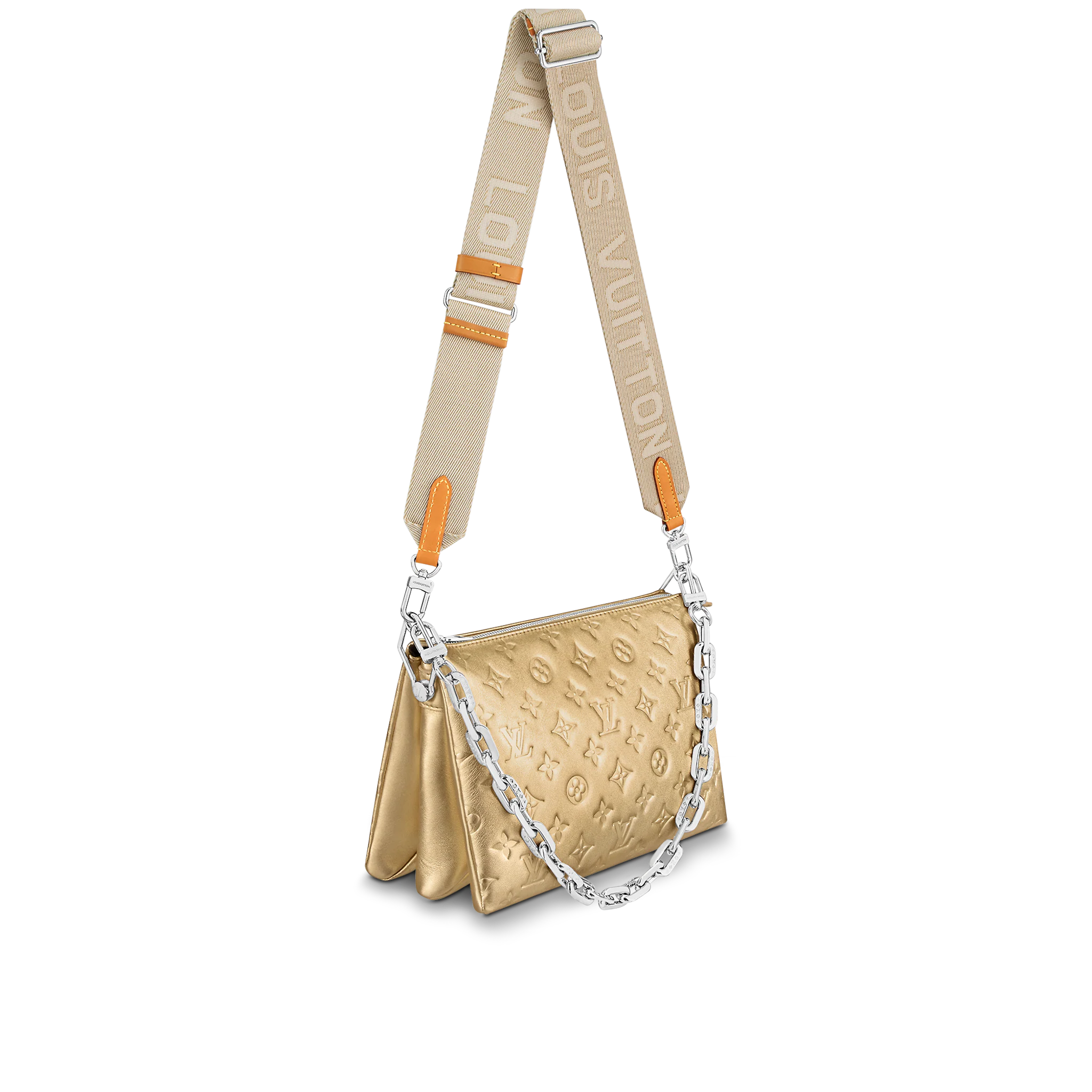 Louis Vuitton Coussin PM H27 in Gold - Women - Handbags M59278