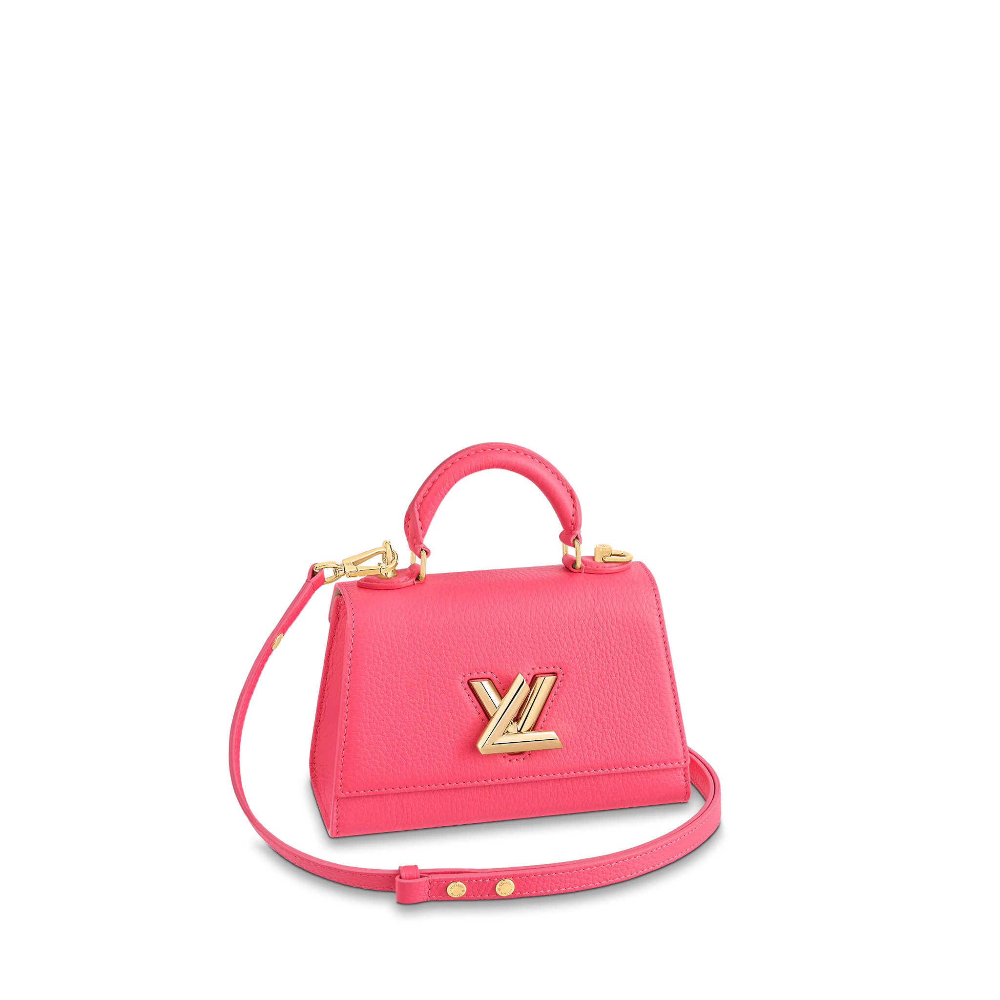 Louis Vuitton Twist One Handle BB High End Leathers in Dragon Fruit - Women - Handbags M59285