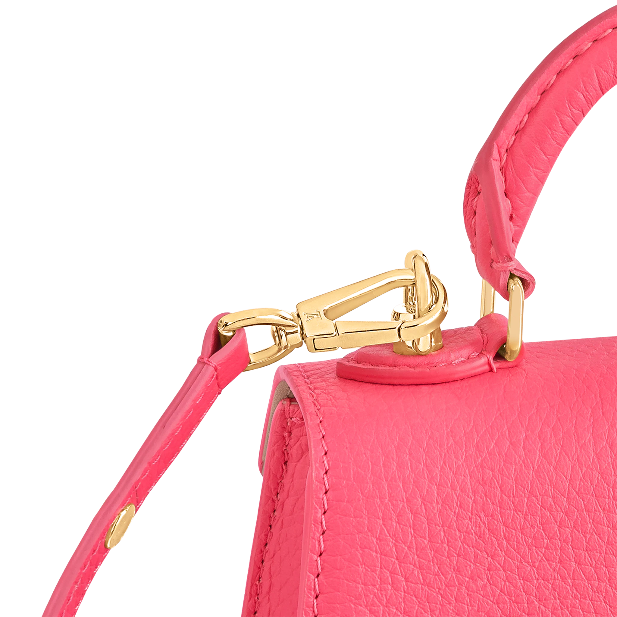 Louis Vuitton Twist One Handle BB High End Leathers in Dragon Fruit - Women - Handbags M59285