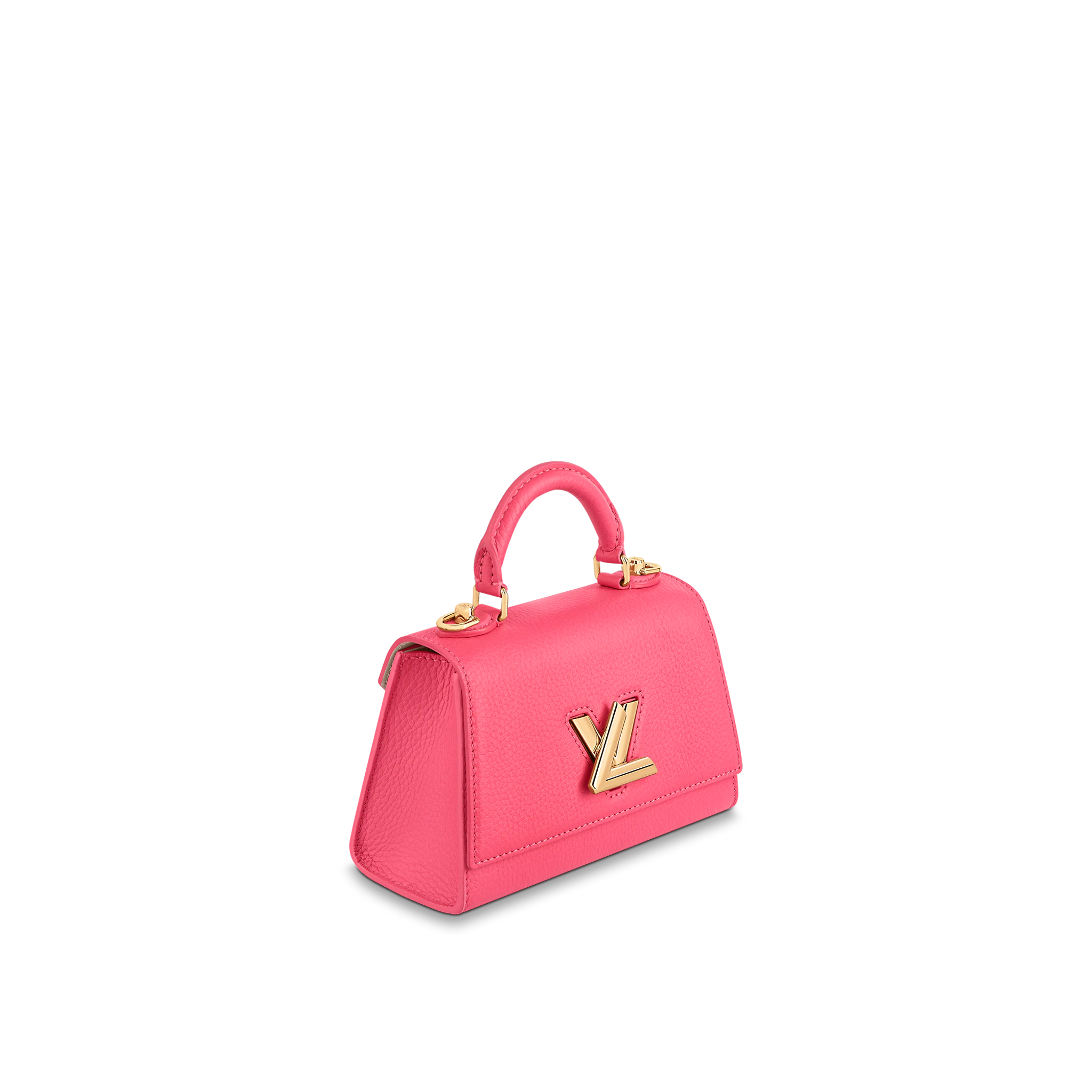 Louis Vuitton Twist One Handle BB High End Leathers in Dragon Fruit - Women - Handbags M59285