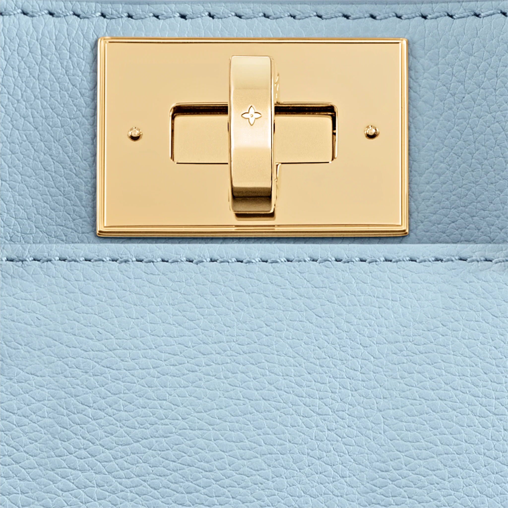 Louis Vuitton On My Side PM High End Leathers in Bleu Nuage - Women - Handbags M59432