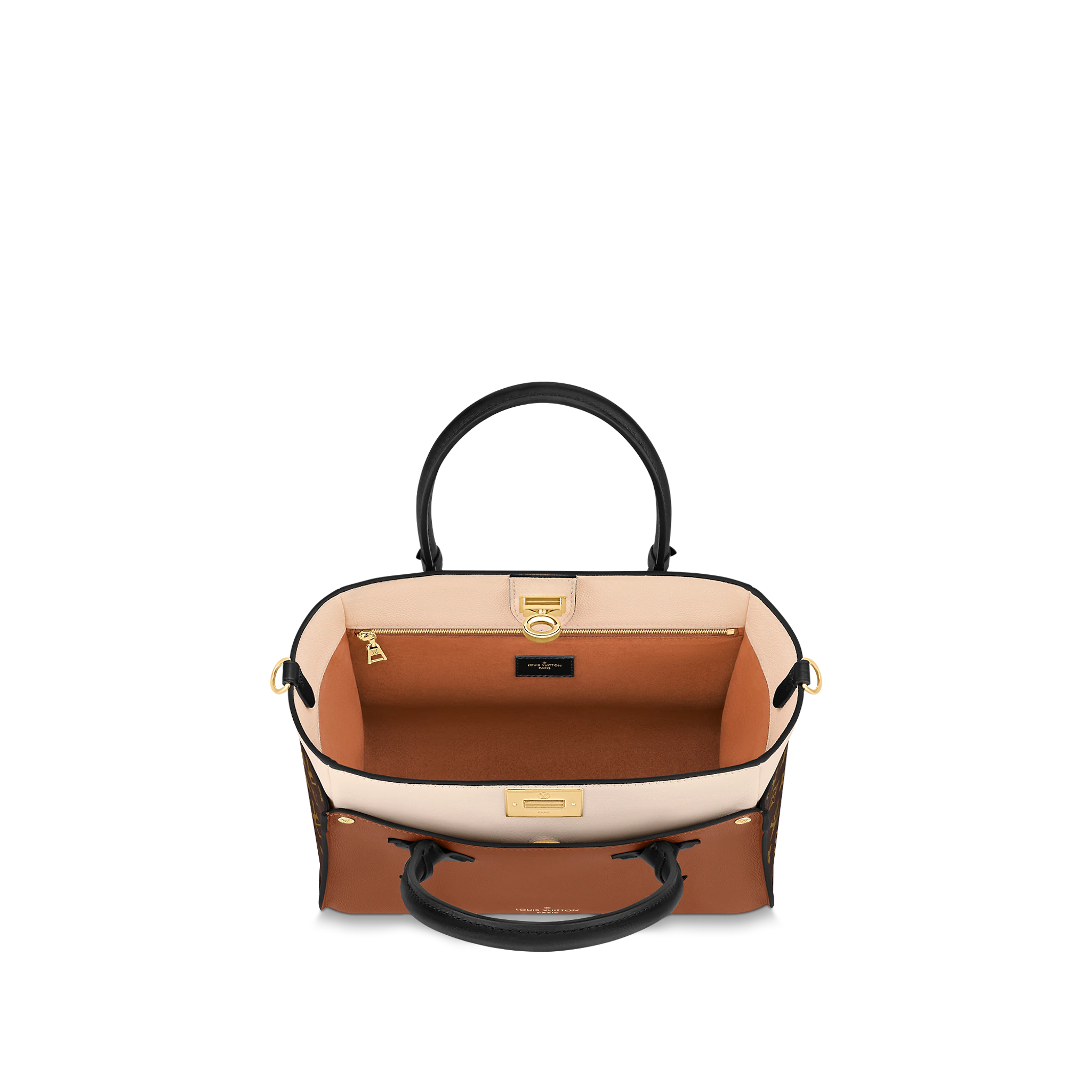 Louis Vuitton On My Side MM High End Leathers in Chataigne - Women - Handbags M59645